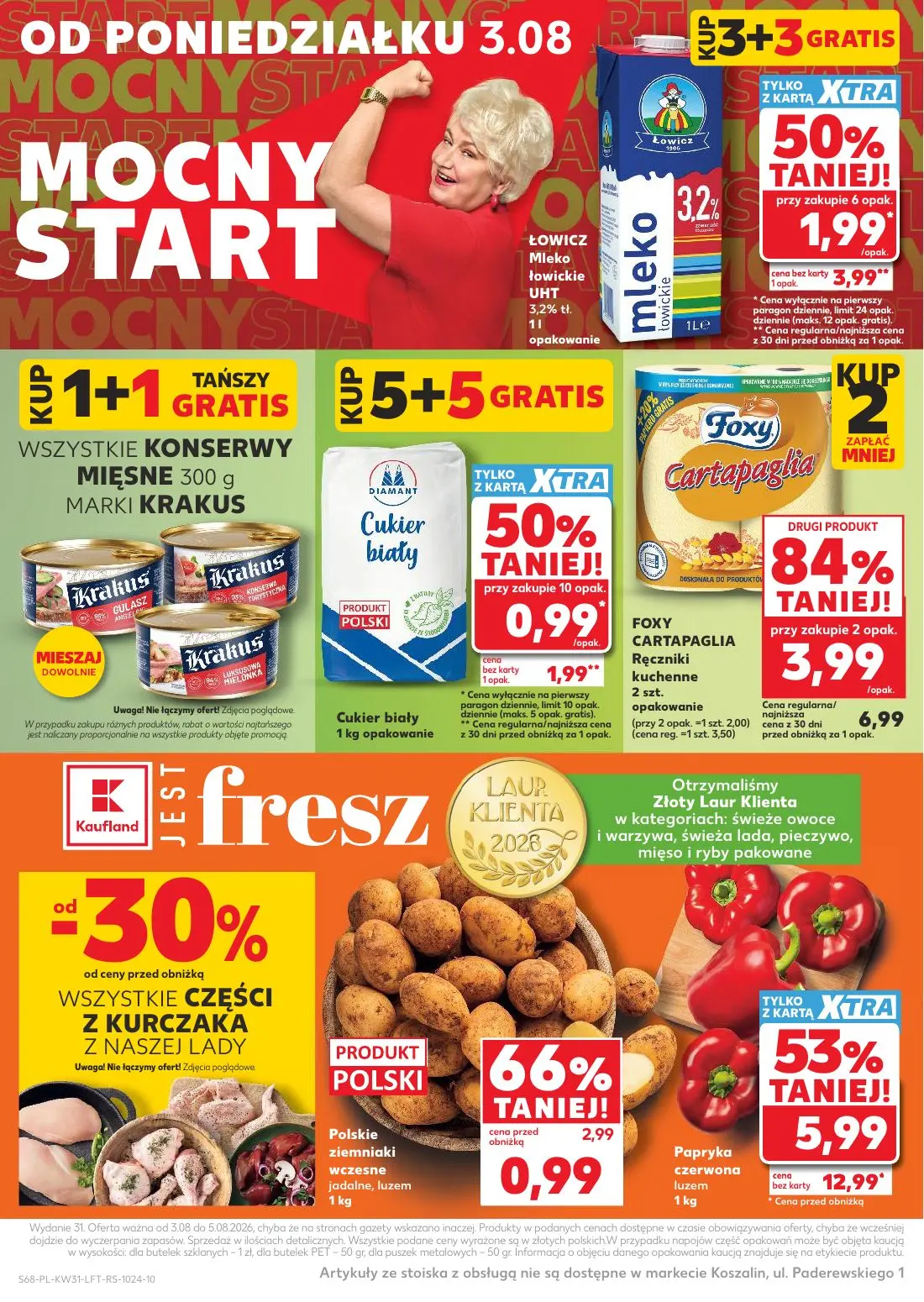 gazetka promocyjna Kaufland Jest fresz - Strona 68