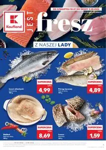 Gazetka promocyjna Kaufland, ważna od 2026-07-30 do 2026-08-05.