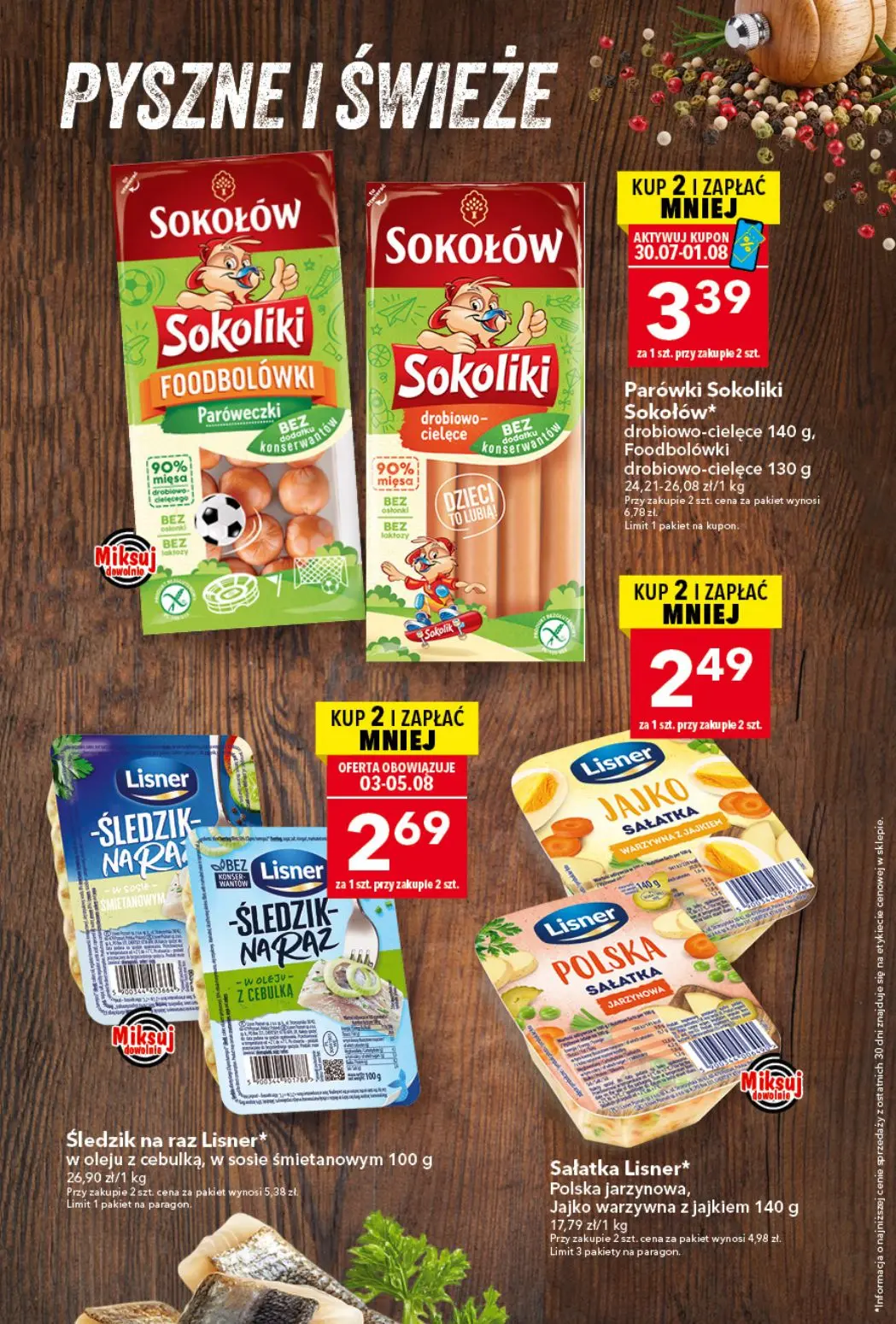 gazetka promocyjna LEWIATAN MAMY TO w Lewiatanie - Strona 2