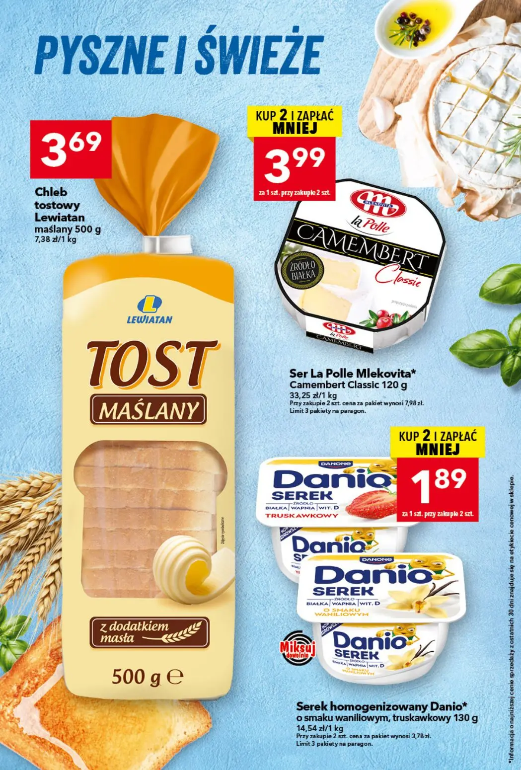 gazetka promocyjna LEWIATAN MAMY TO w Lewiatanie - Strona 3