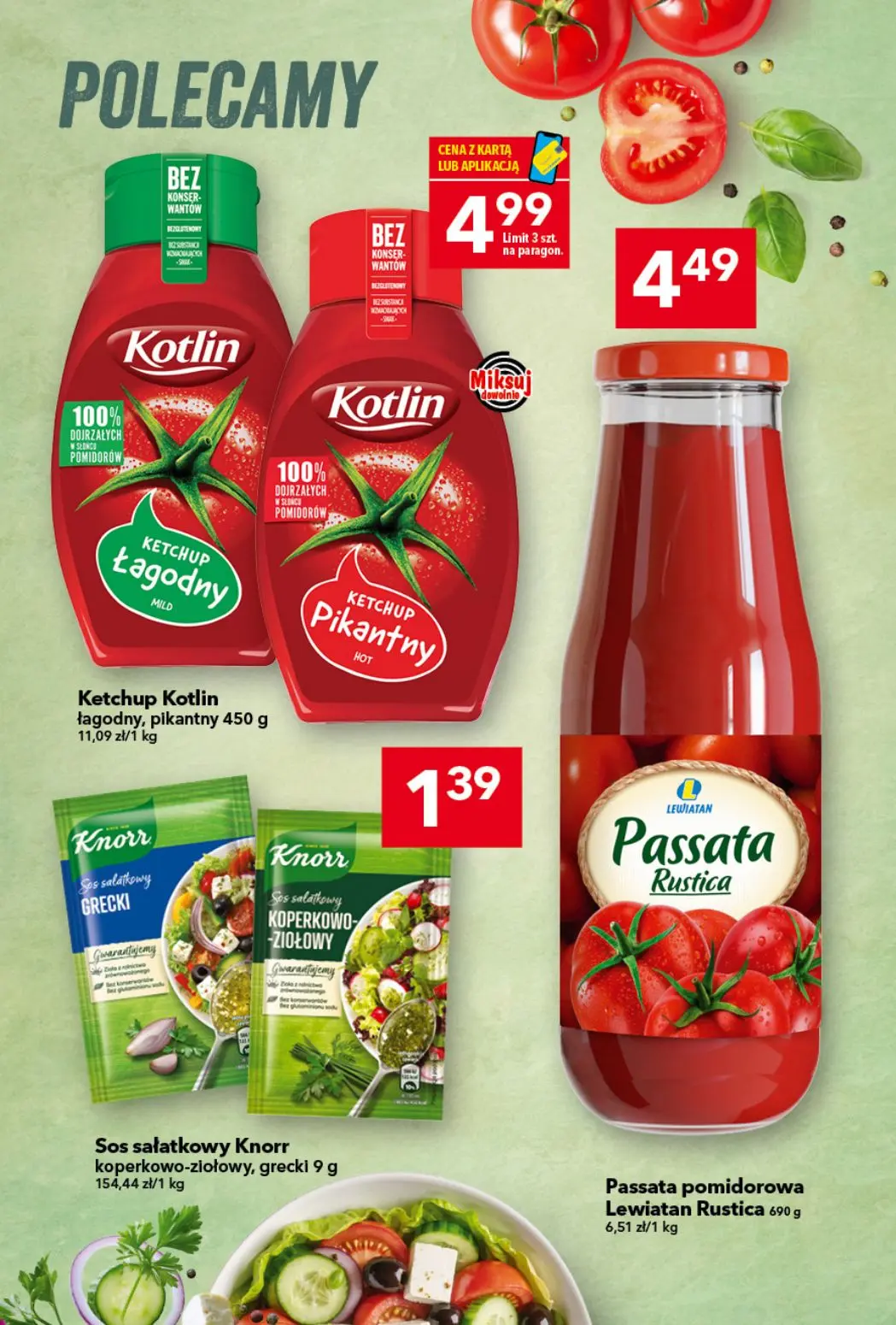 gazetka promocyjna LEWIATAN MAMY TO w Lewiatanie - Strona 4