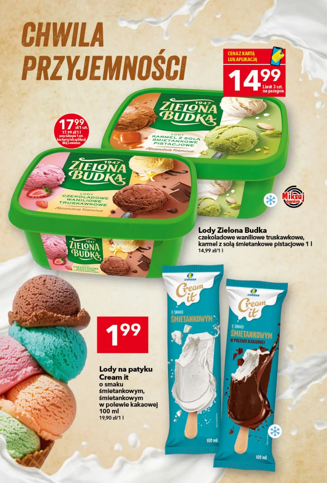 gazetka promocyjna LEWIATAN MAMY TO w Lewiatanie - Strona 6