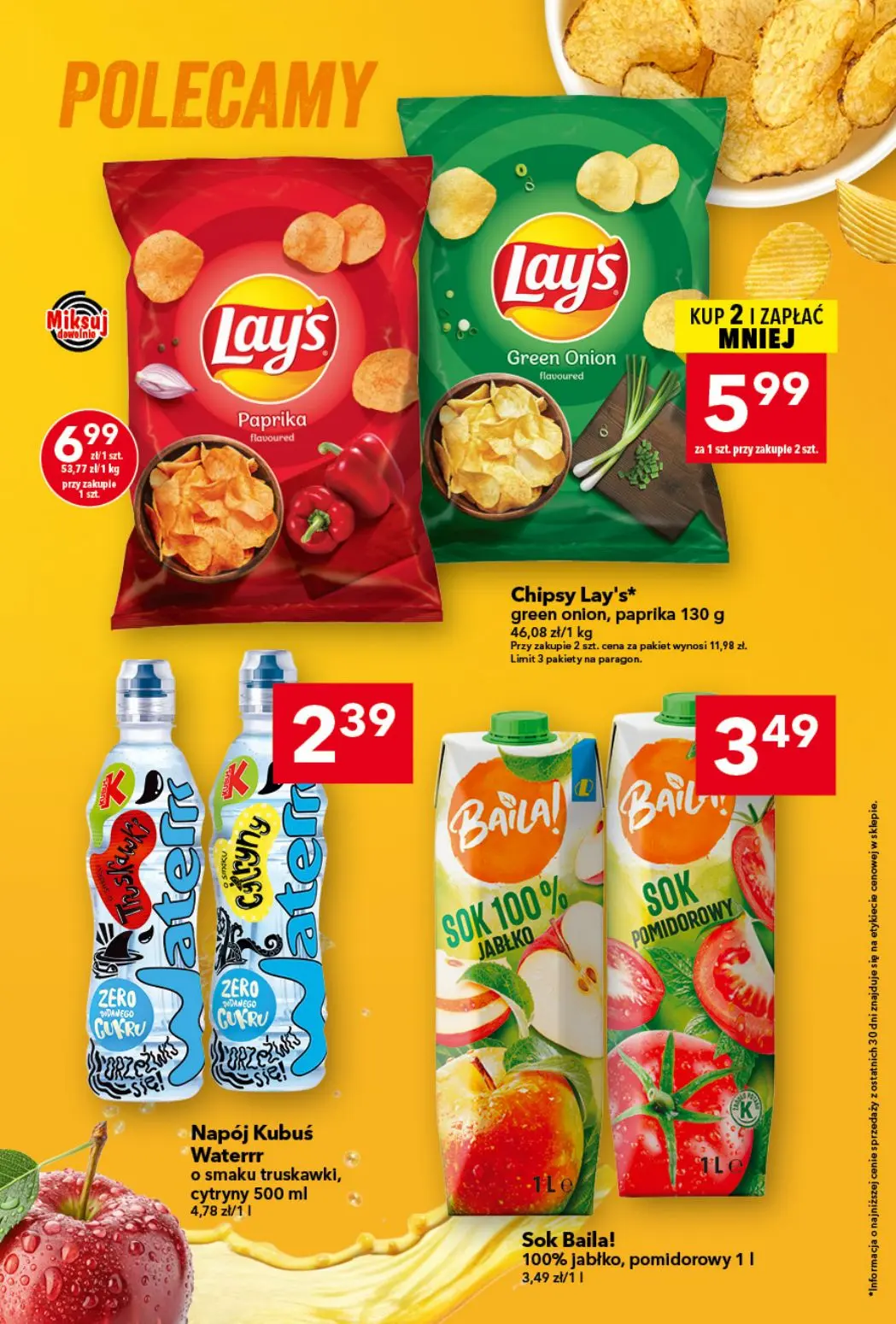 gazetka promocyjna LEWIATAN MAMY TO w Lewiatanie - Strona 7
