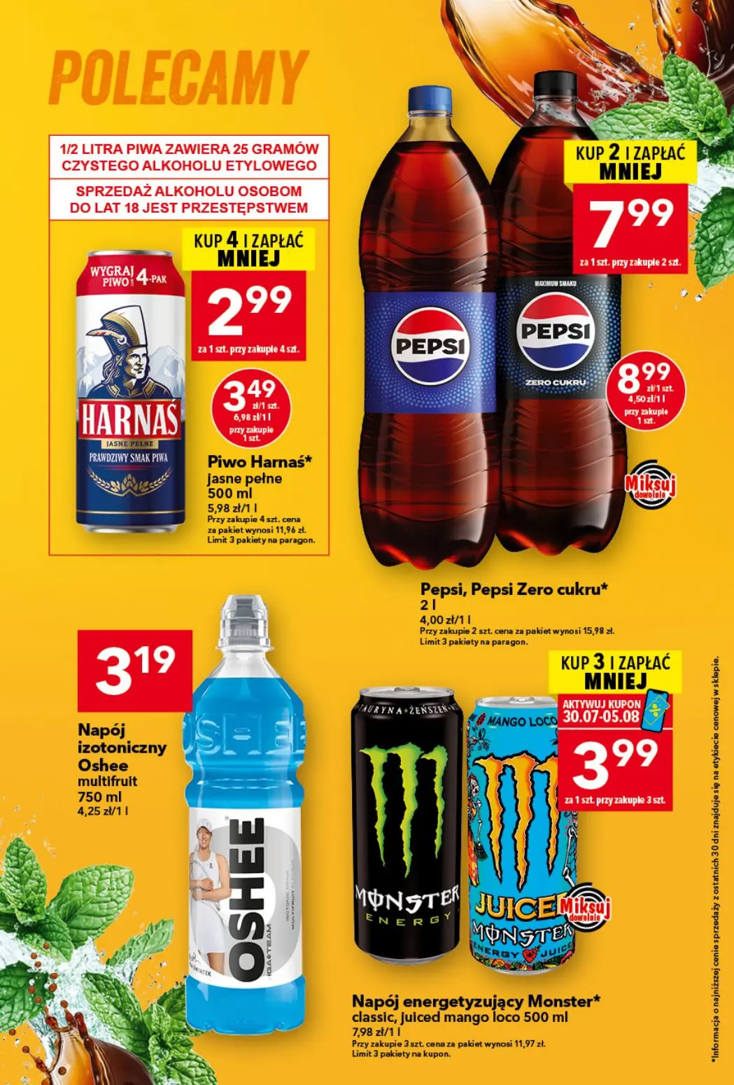 gazetka promocyjna LEWIATAN MAMY TO w Lewiatanie - Strona 8