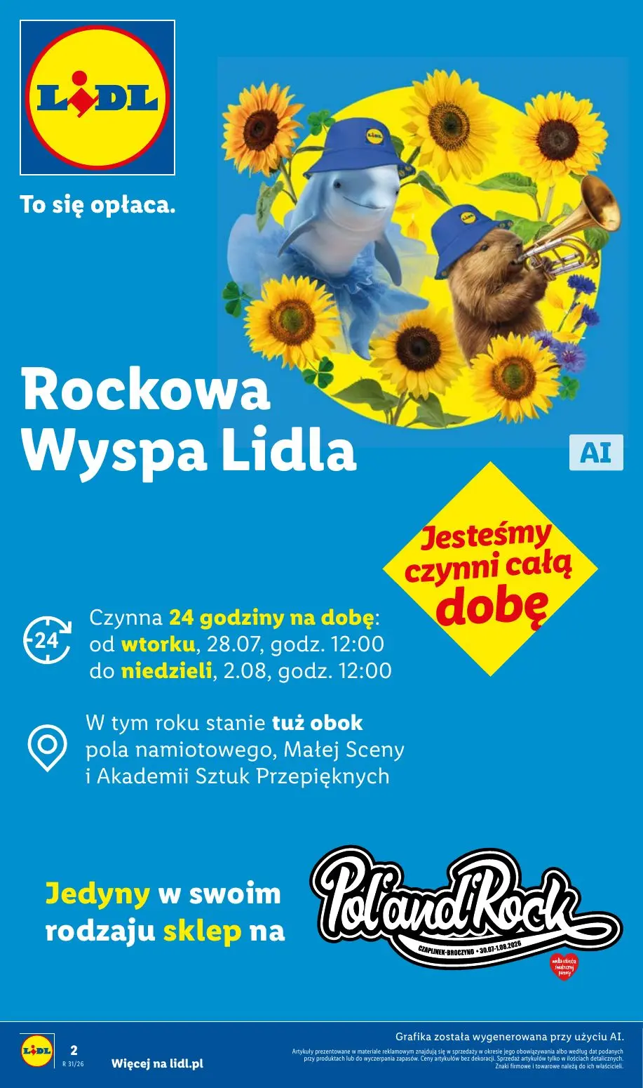 gazetka promocyjna LIDL Od czwartku - Strona 2