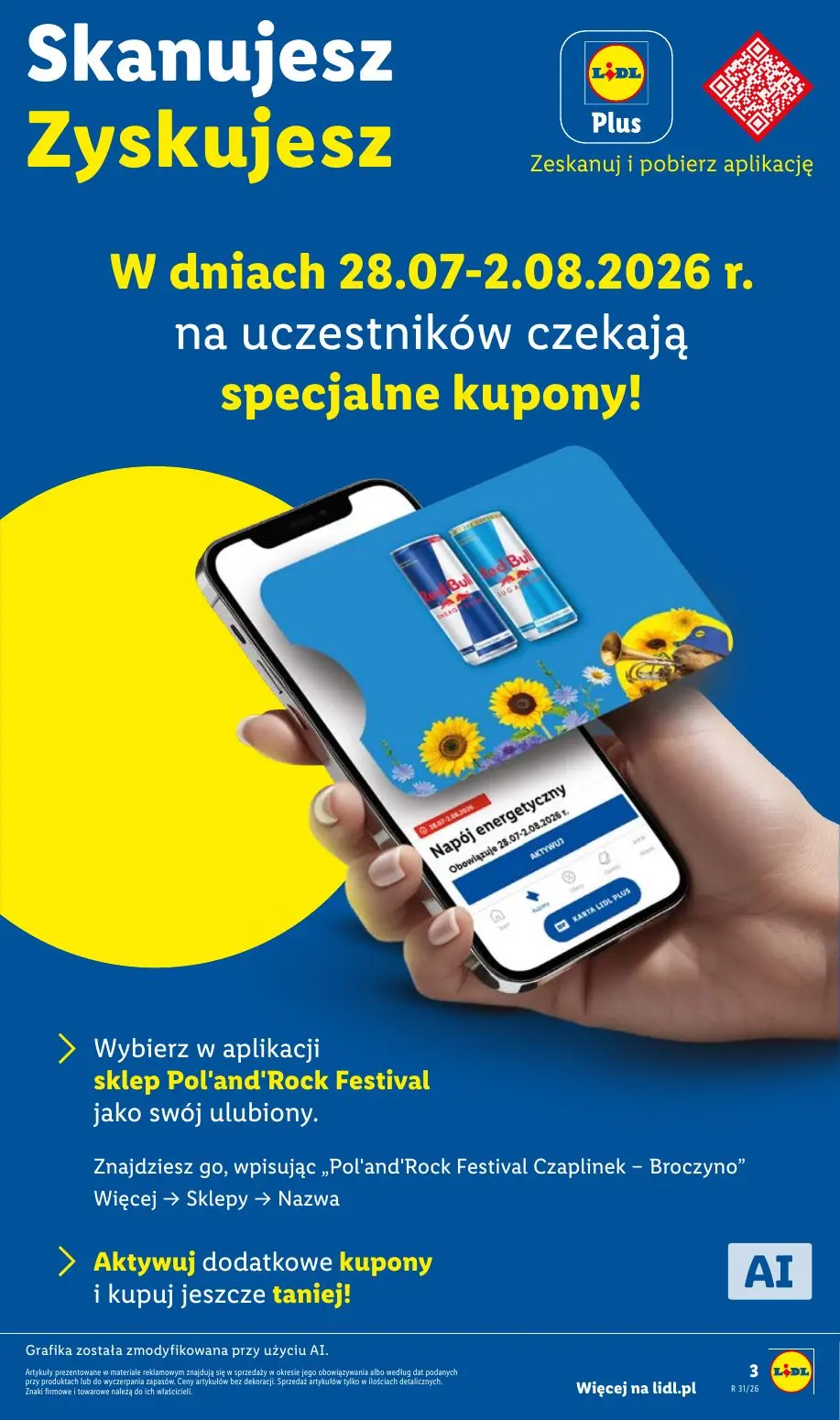 gazetka promocyjna LIDL Od czwartku - Strona 3