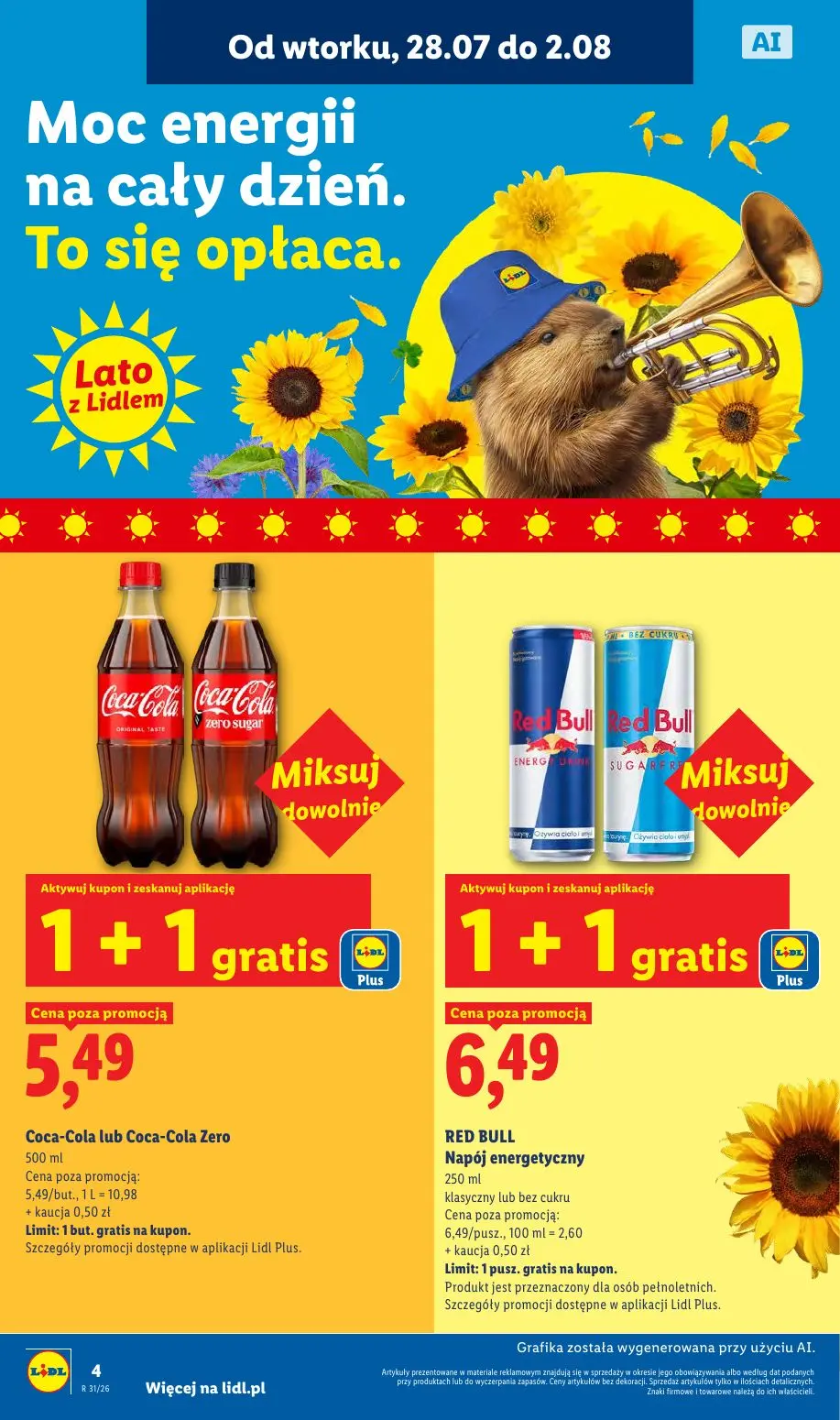 gazetka promocyjna LIDL Od czwartku - Strona 4