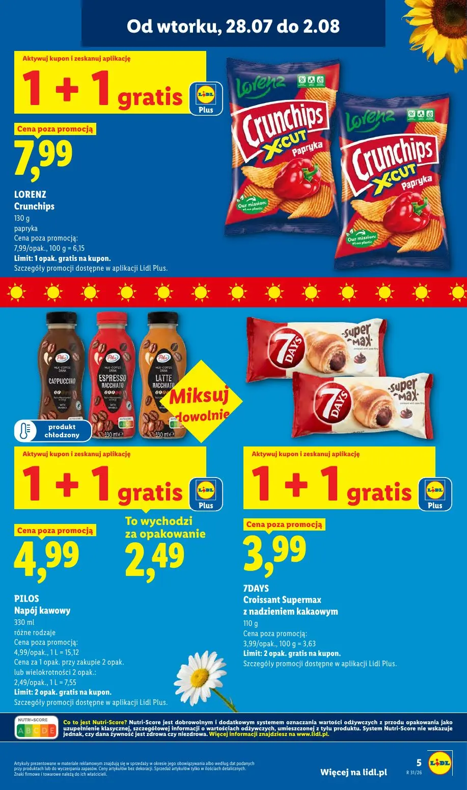 gazetka promocyjna LIDL Od czwartku - Strona 5