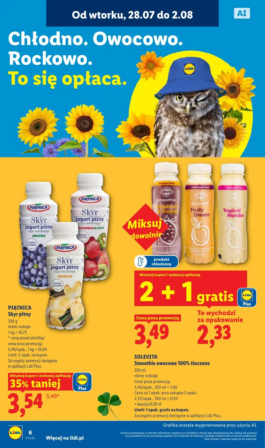 gazetka promocyjna LIDL Od czwartku - Strona 6