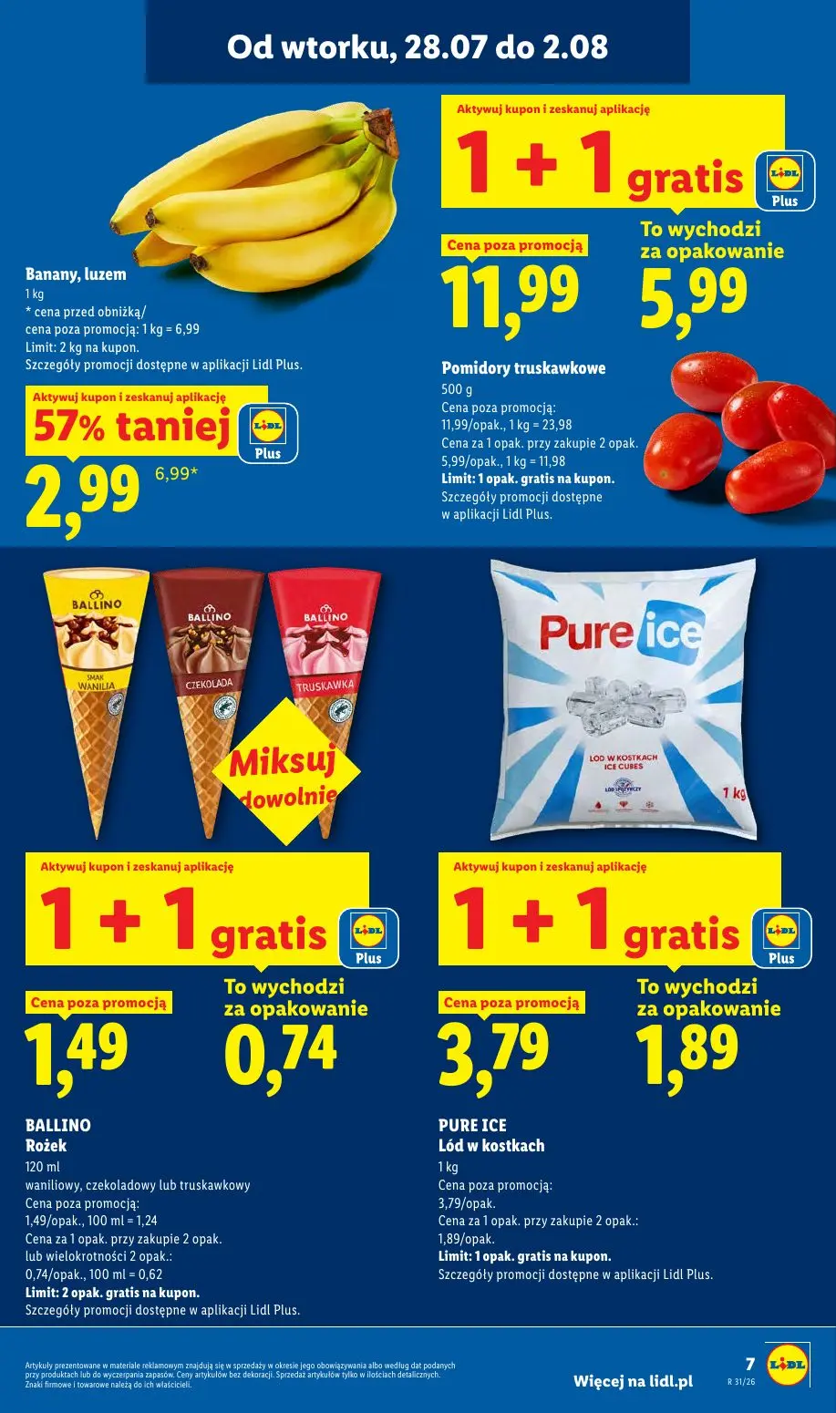 gazetka promocyjna LIDL Od czwartku - Strona 7