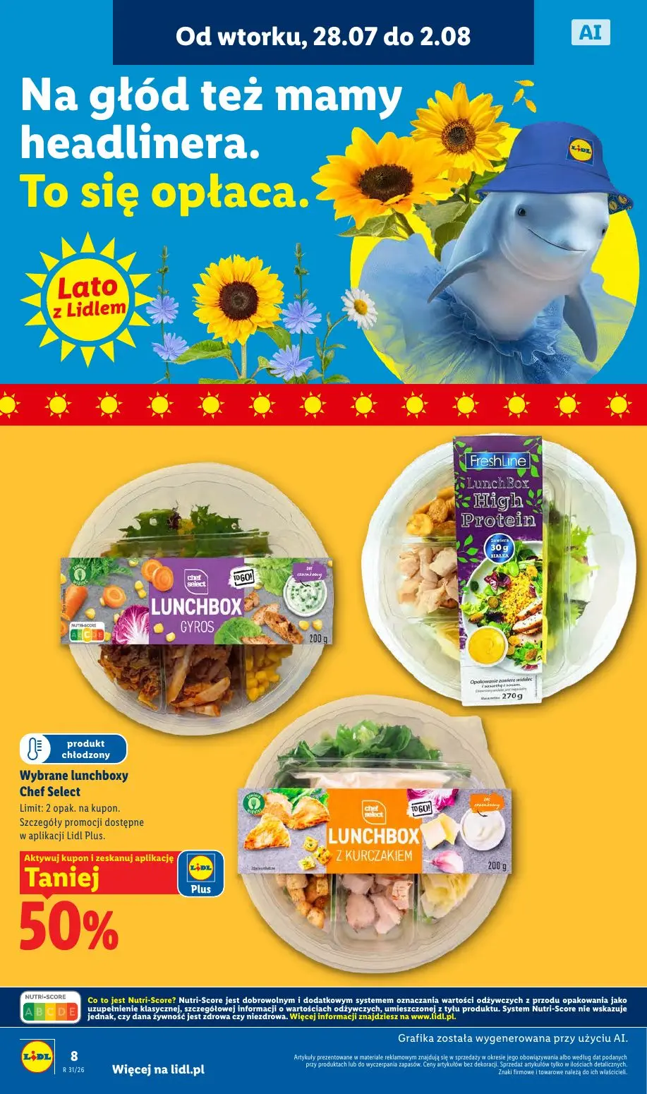 gazetka promocyjna LIDL Od czwartku - Strona 8