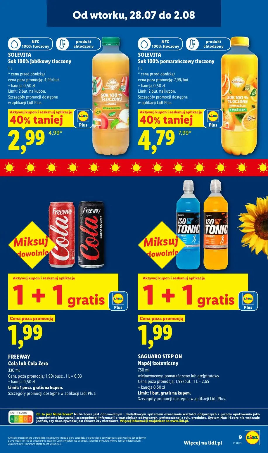 gazetka promocyjna LIDL Od czwartku - Strona 9