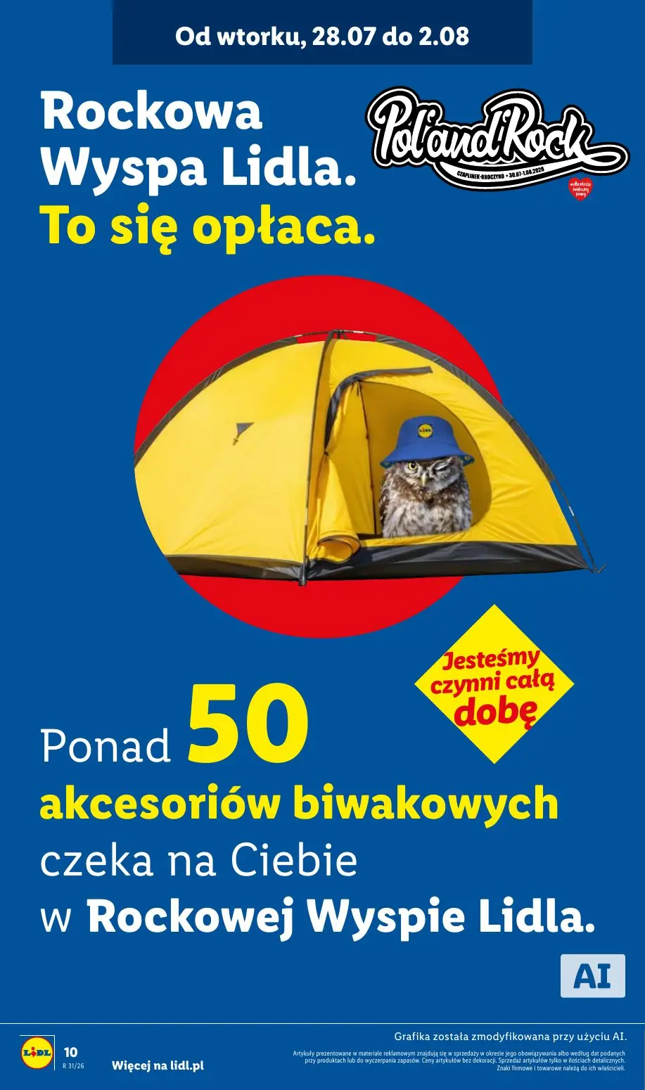 gazetka promocyjna LIDL Od czwartku - Strona 10