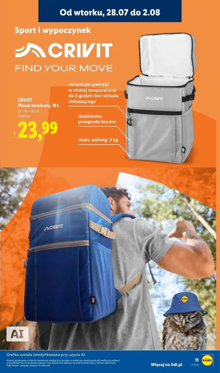 gazetka promocyjna LIDL Od czwartku - Strona 11