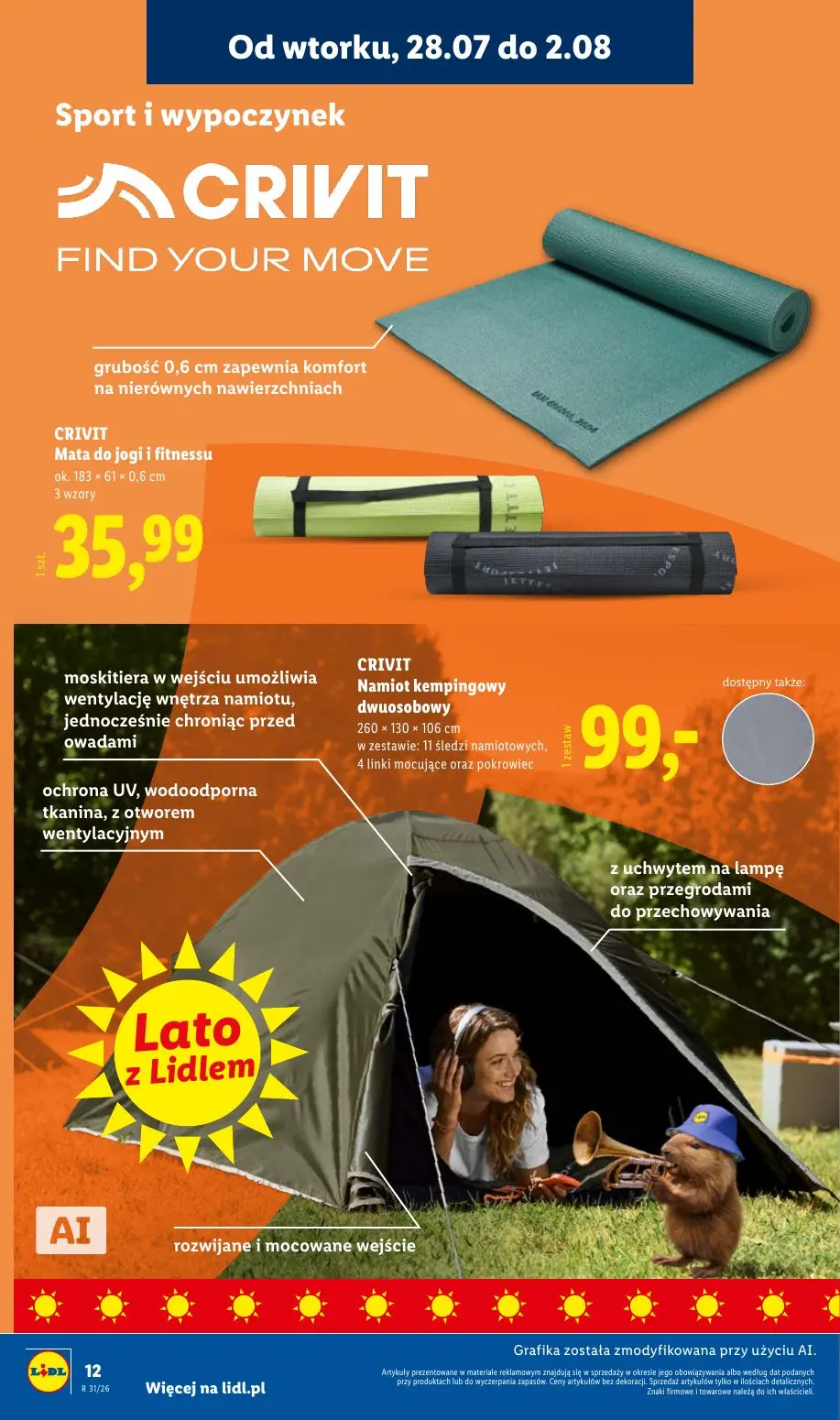 gazetka promocyjna LIDL Od czwartku - Strona 12