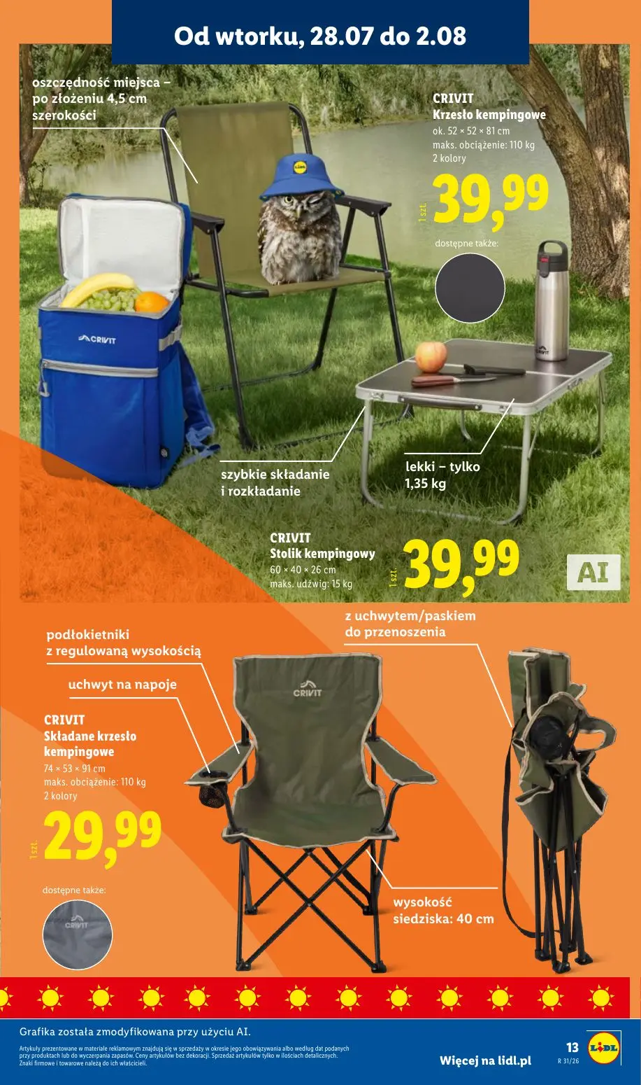 gazetka promocyjna LIDL Od czwartku - Strona 13