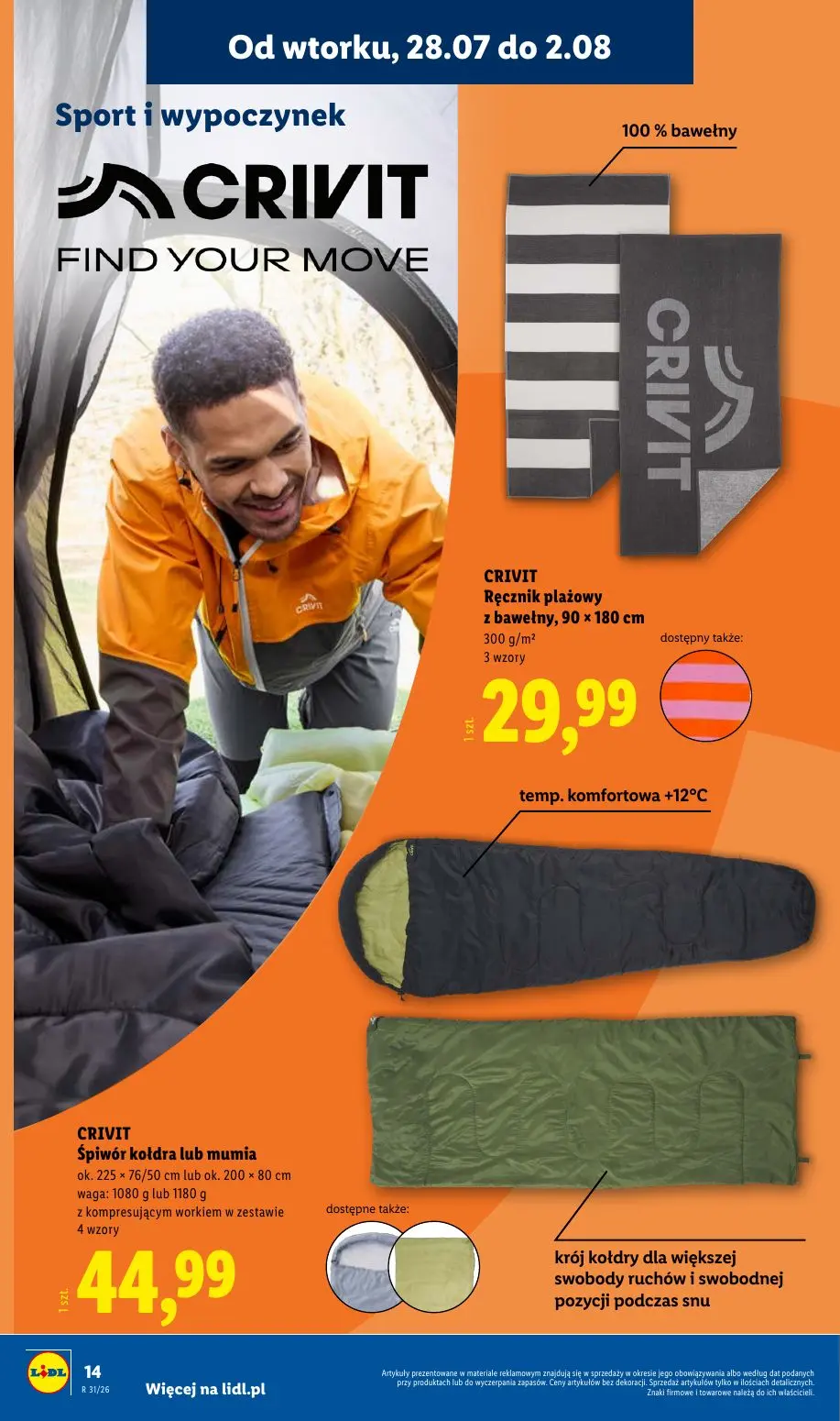 gazetka promocyjna LIDL Od czwartku - Strona 14