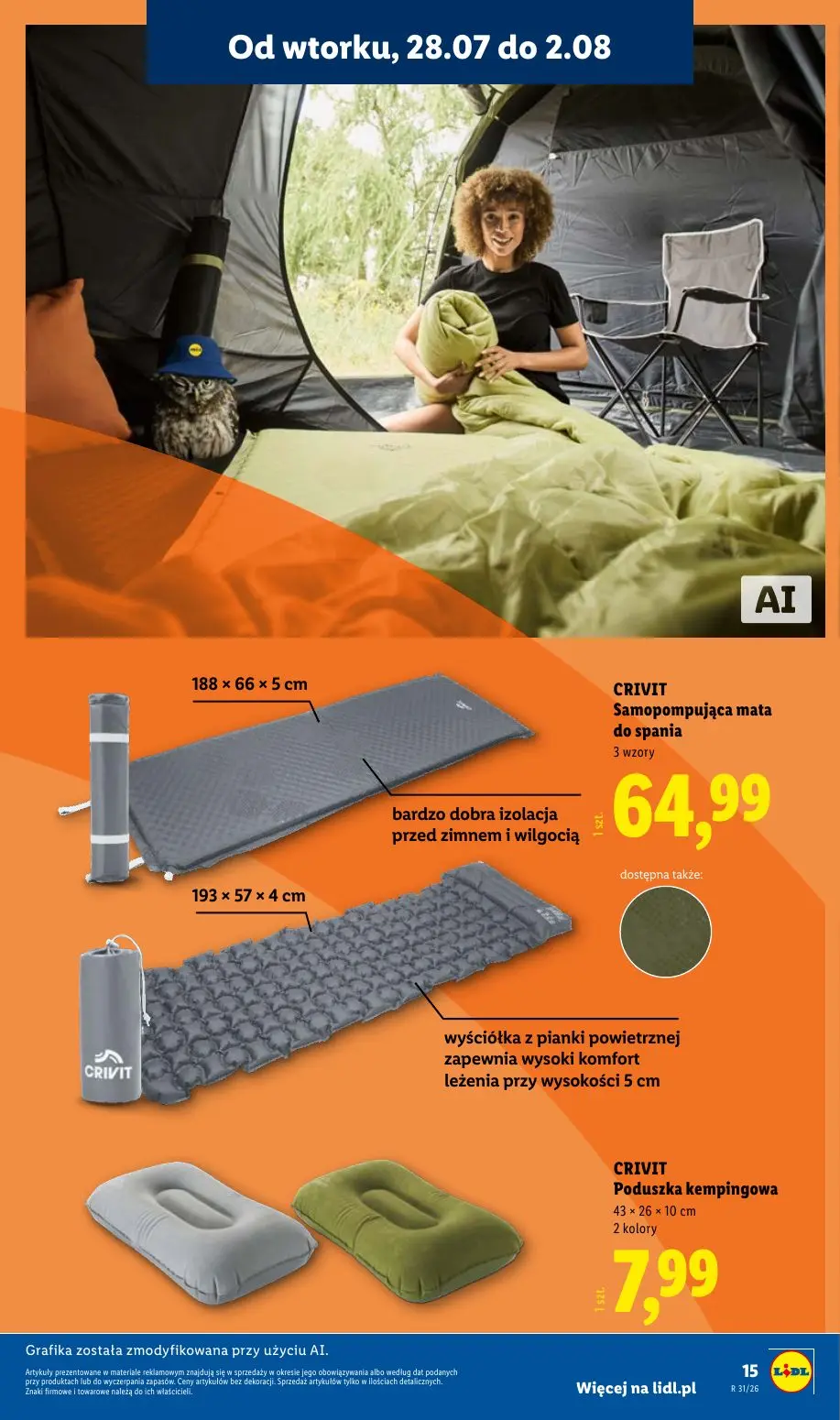 gazetka promocyjna LIDL Od czwartku - Strona 15