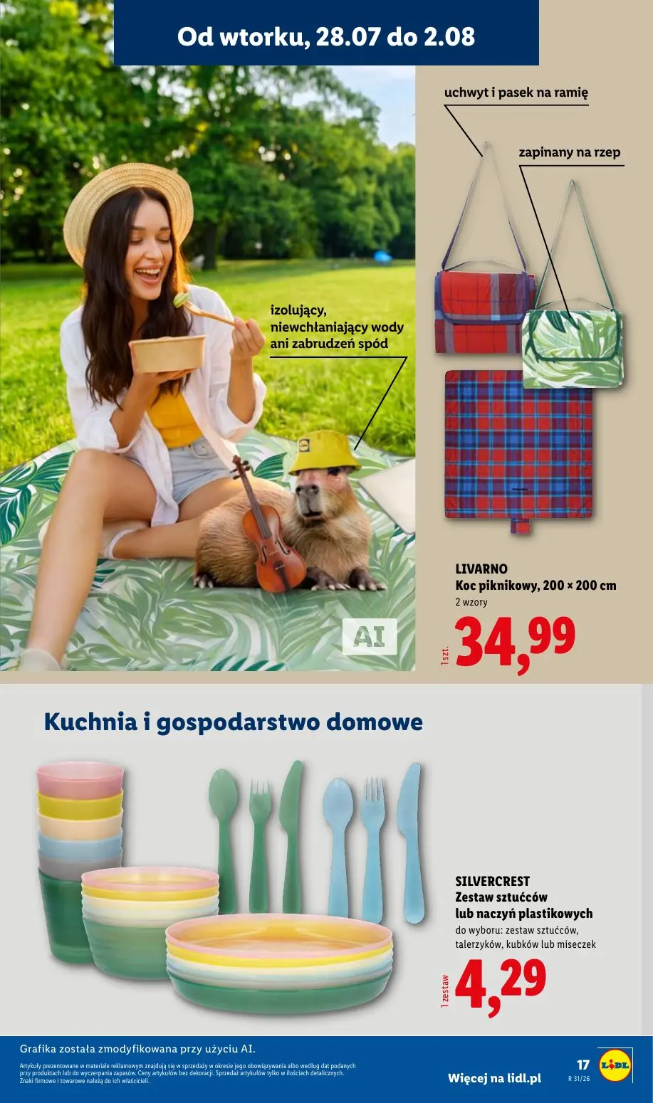 gazetka promocyjna LIDL Od czwartku - Strona 17