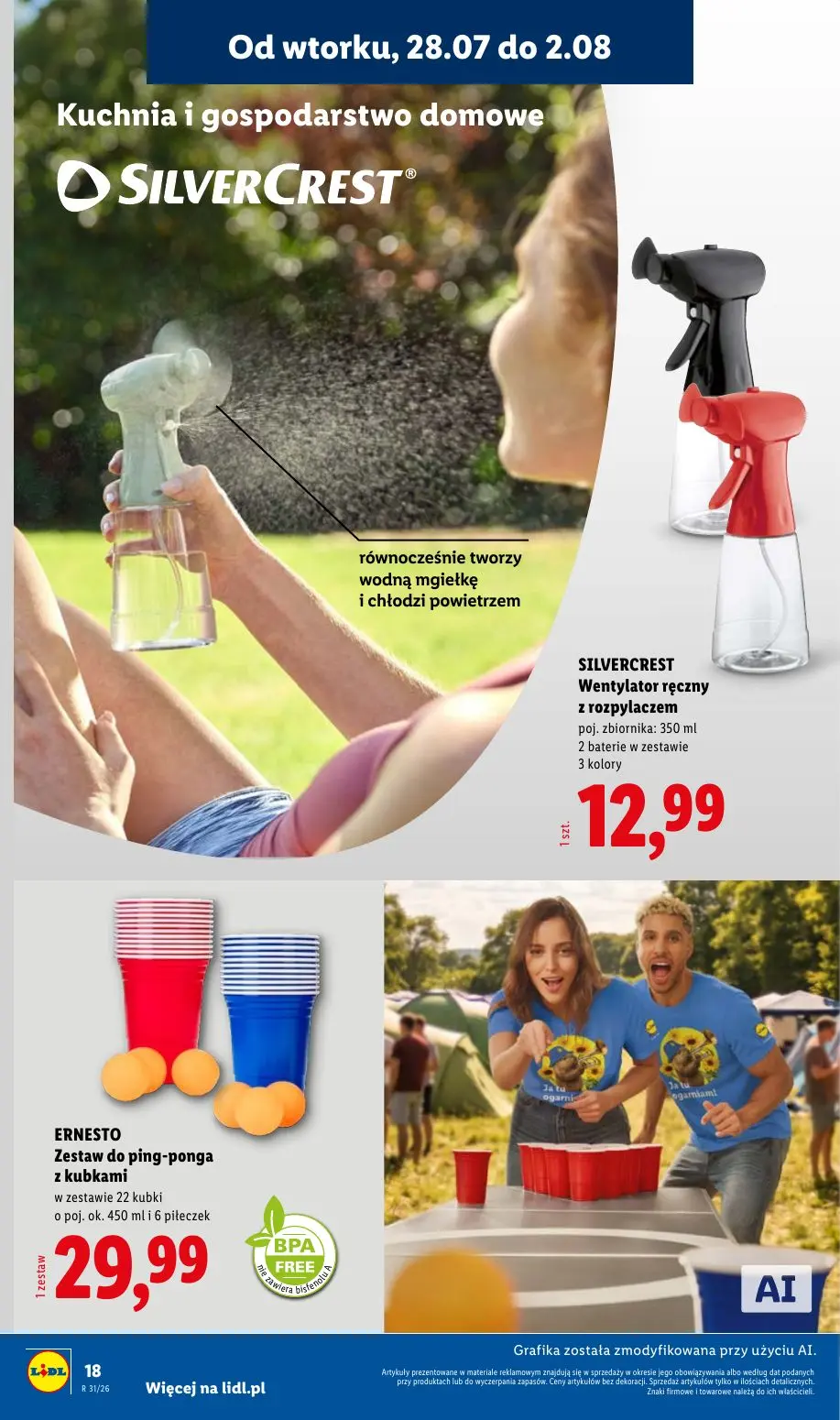 gazetka promocyjna LIDL Od czwartku - Strona 18