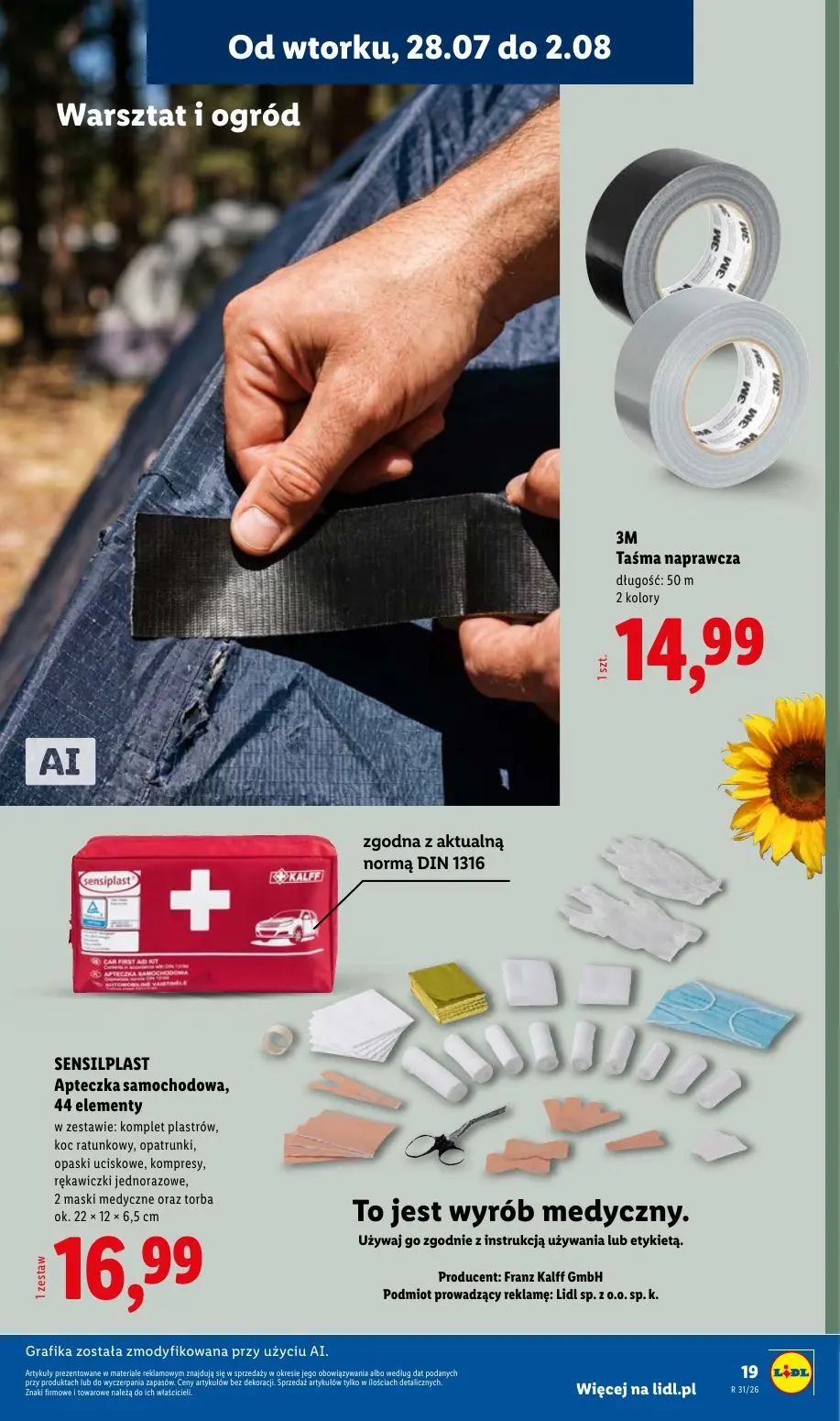 gazetka promocyjna LIDL Od czwartku - Strona 19