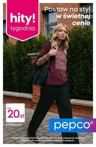 Gazetka promocyjna PEPCO, ważna od 2026-07-30 do 2026-08-05.