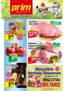 Gazetka promocyjna Prim Market, ważna od 2026-07-30 do 2026-08-05.