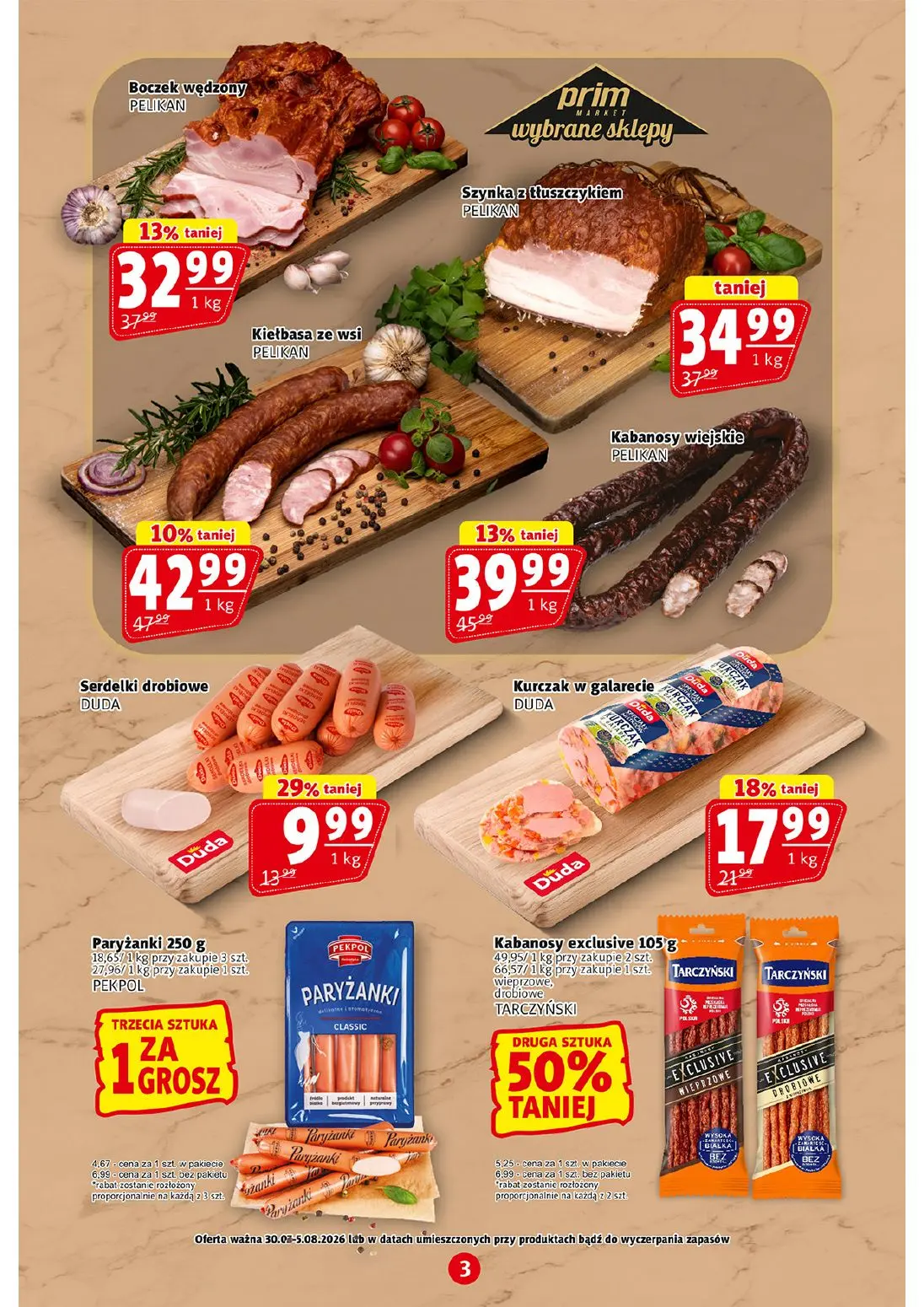 gazetka promocyjna Prim Market  - Strona 3