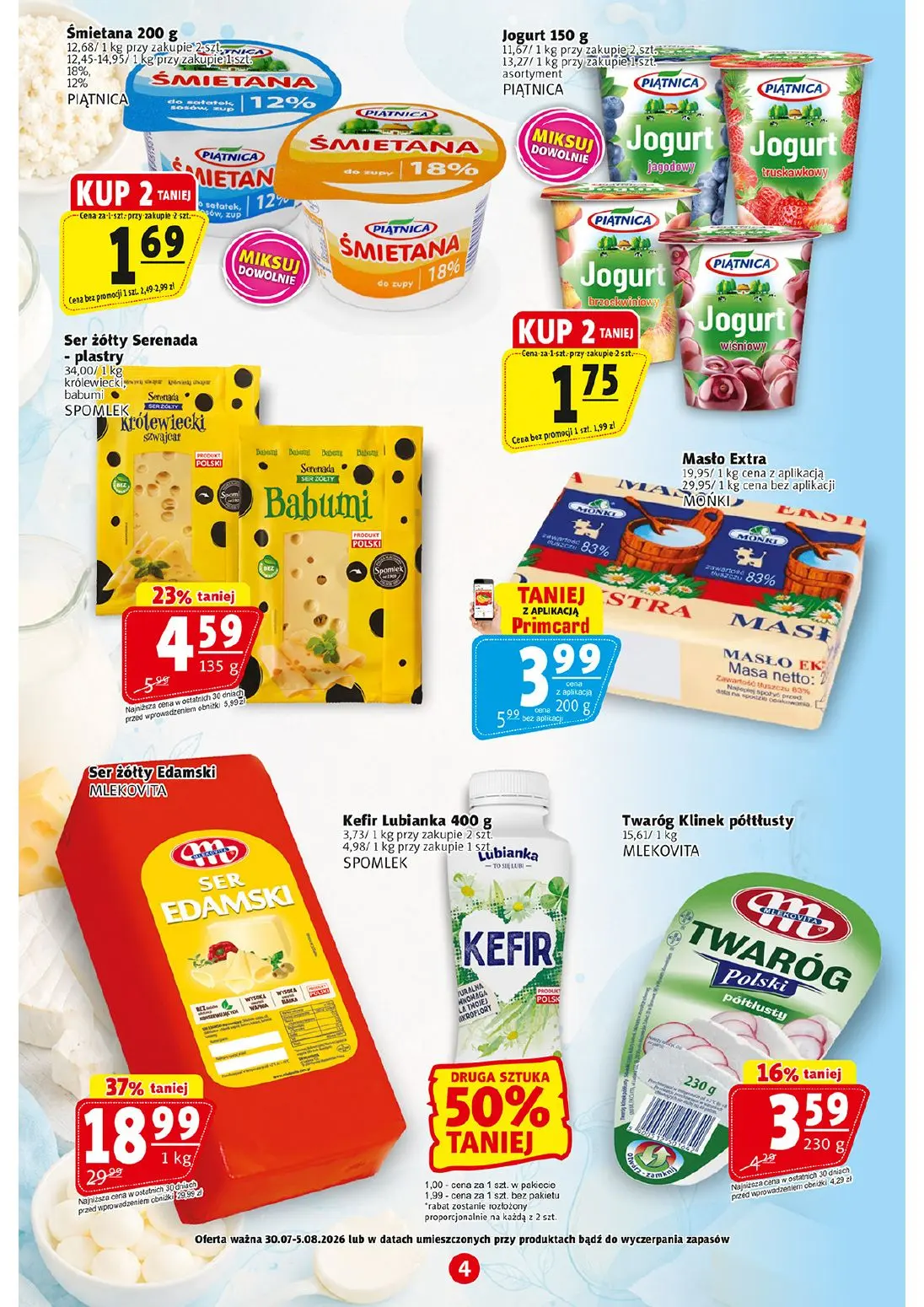 gazetka promocyjna Prim Market  - Strona 4