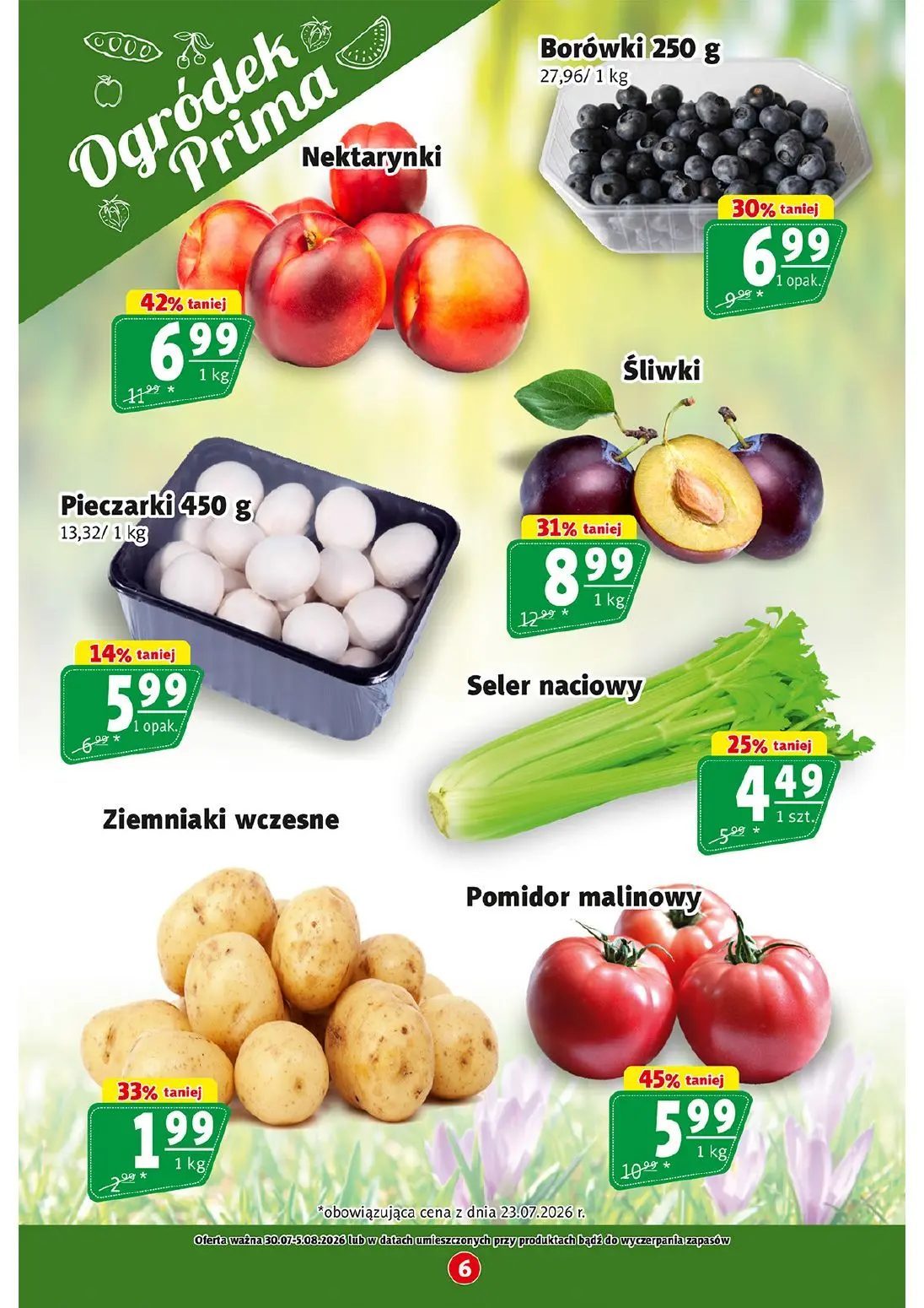 gazetka promocyjna Prim Market  - Strona 6