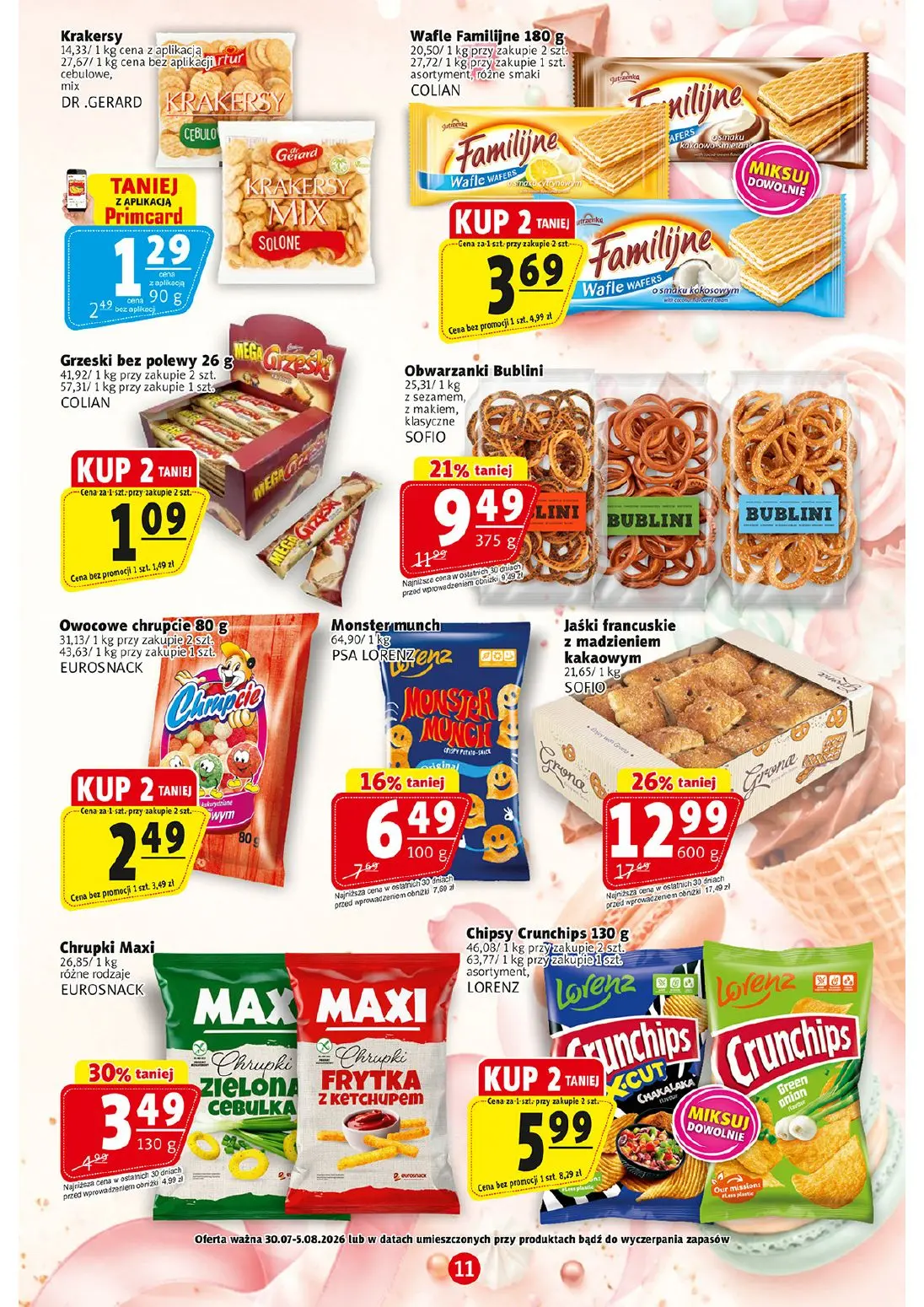 gazetka promocyjna Prim Market  - Strona 11