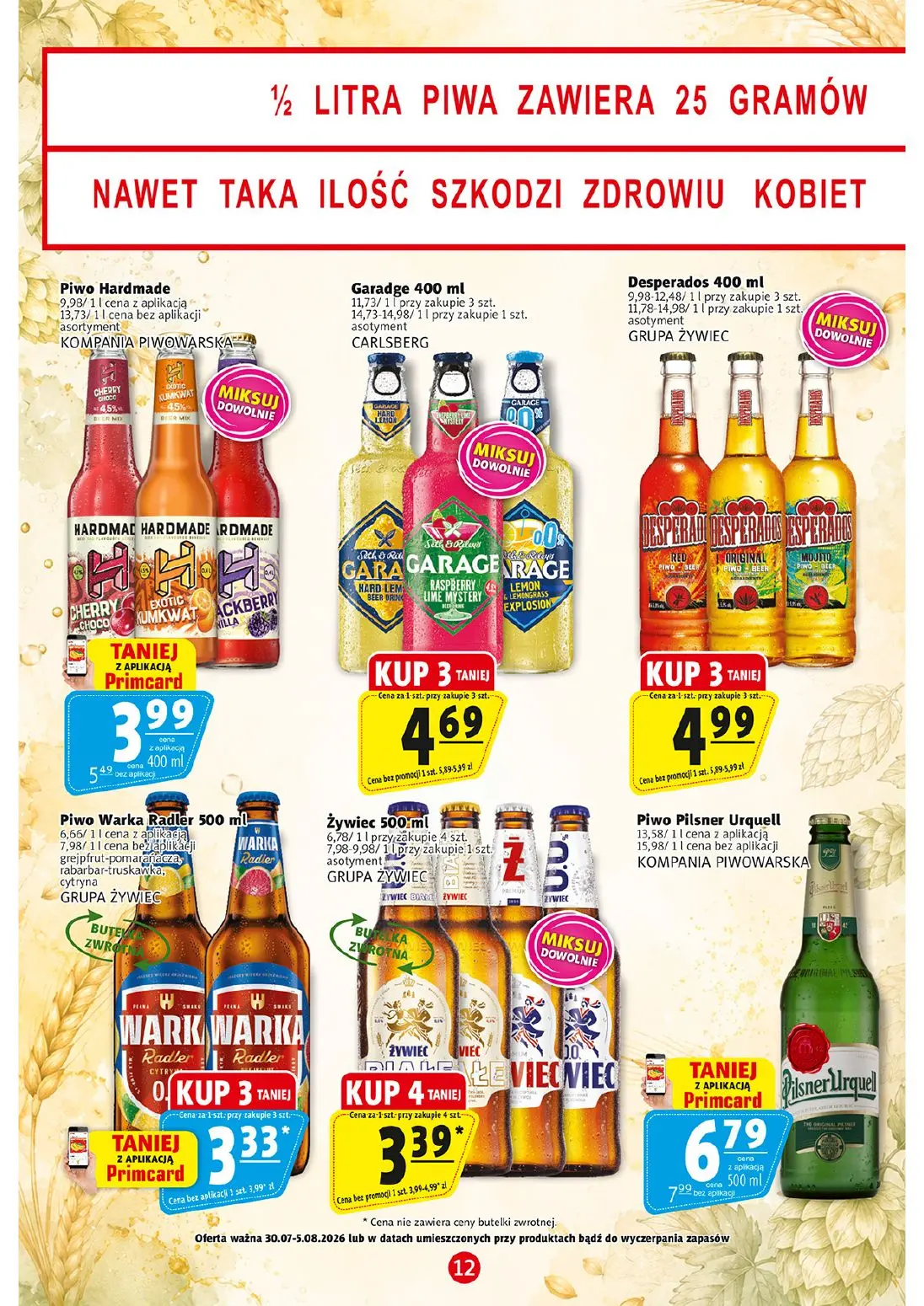 gazetka promocyjna Prim Market  - Strona 12