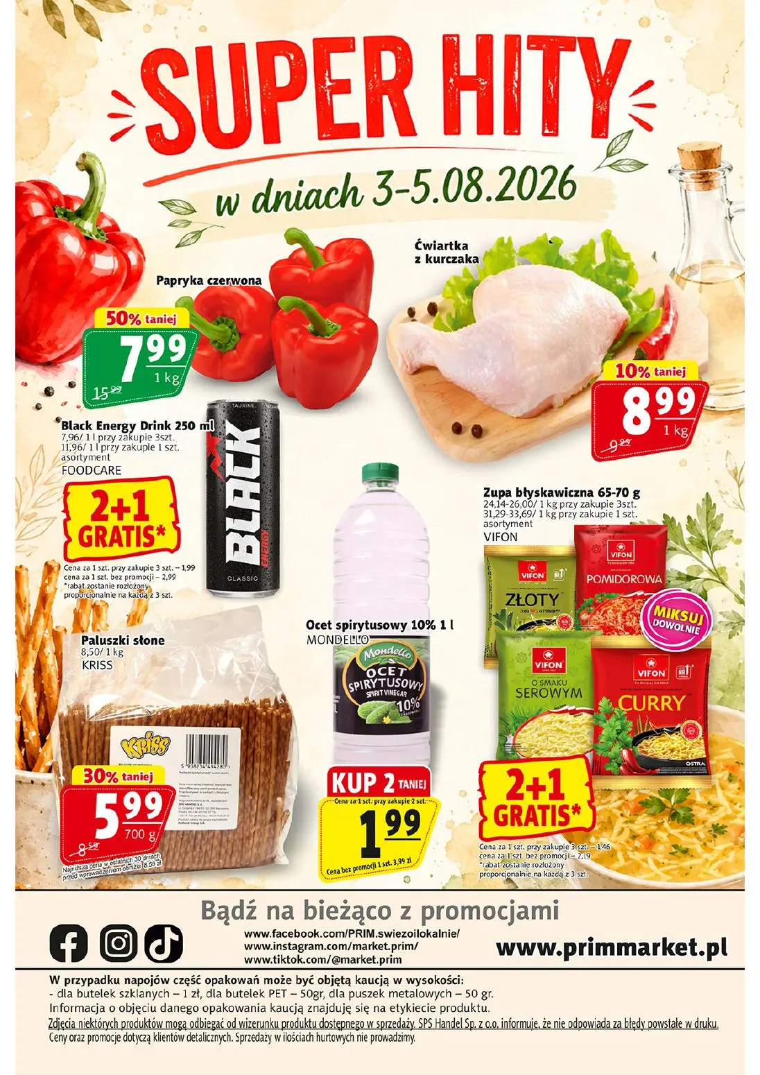 gazetka promocyjna Prim Market  - Strona 16