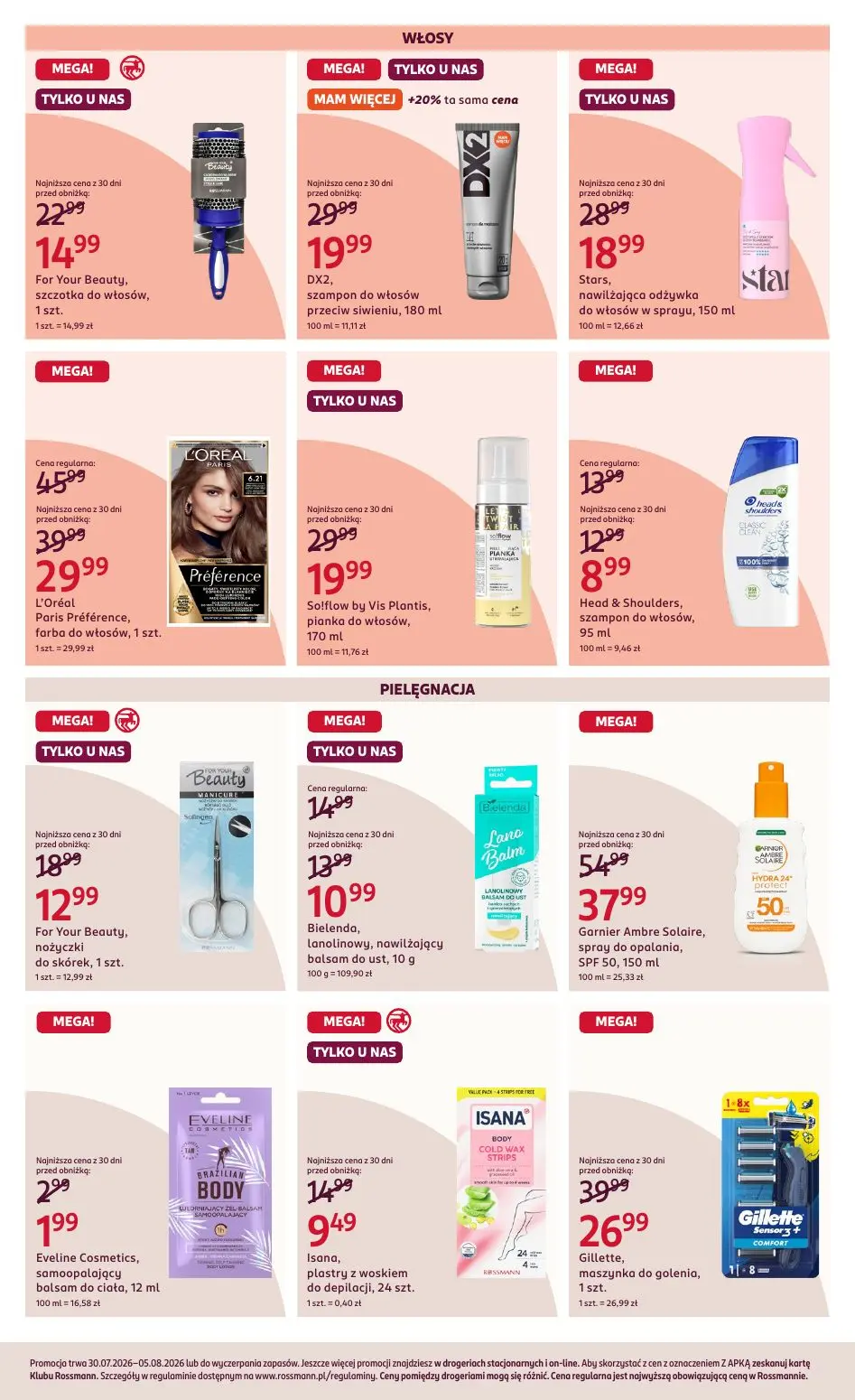 gazetka promocyjna ROSSMANN Moja Drogeria - Strona 3