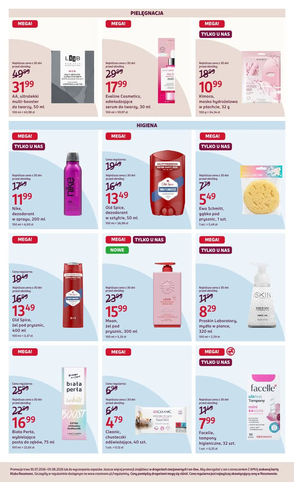 gazetka promocyjna ROSSMANN Moja Drogeria - Strona 4