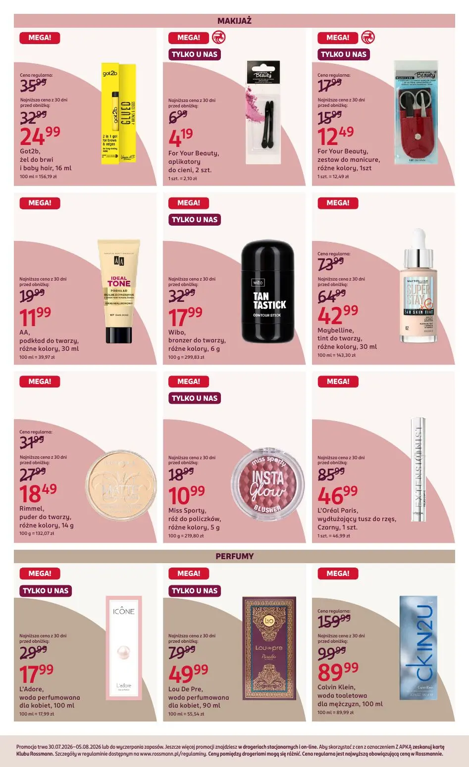 gazetka promocyjna ROSSMANN Moja Drogeria - Strona 5