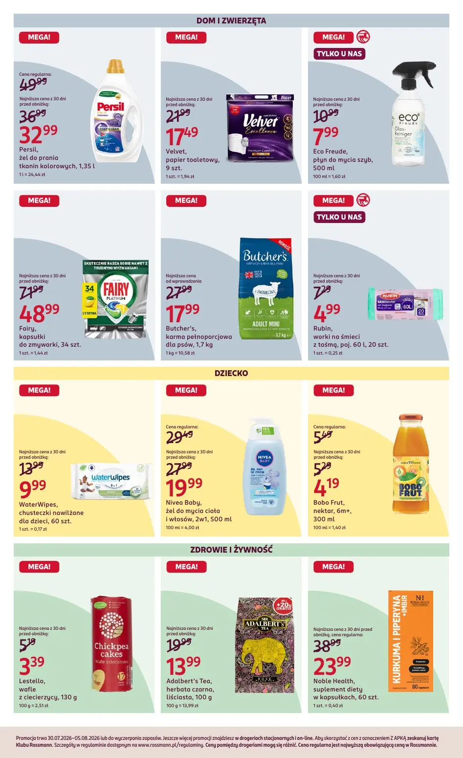 gazetka promocyjna ROSSMANN Moja Drogeria - Strona 6