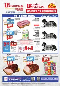 Gazetka promocyjna Społem Praga, ważna od 2026-07-30 do 2026-08-05.