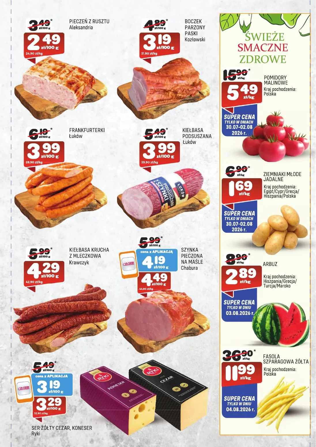 gazetka promocyjna Społem Praga  - Strona 2