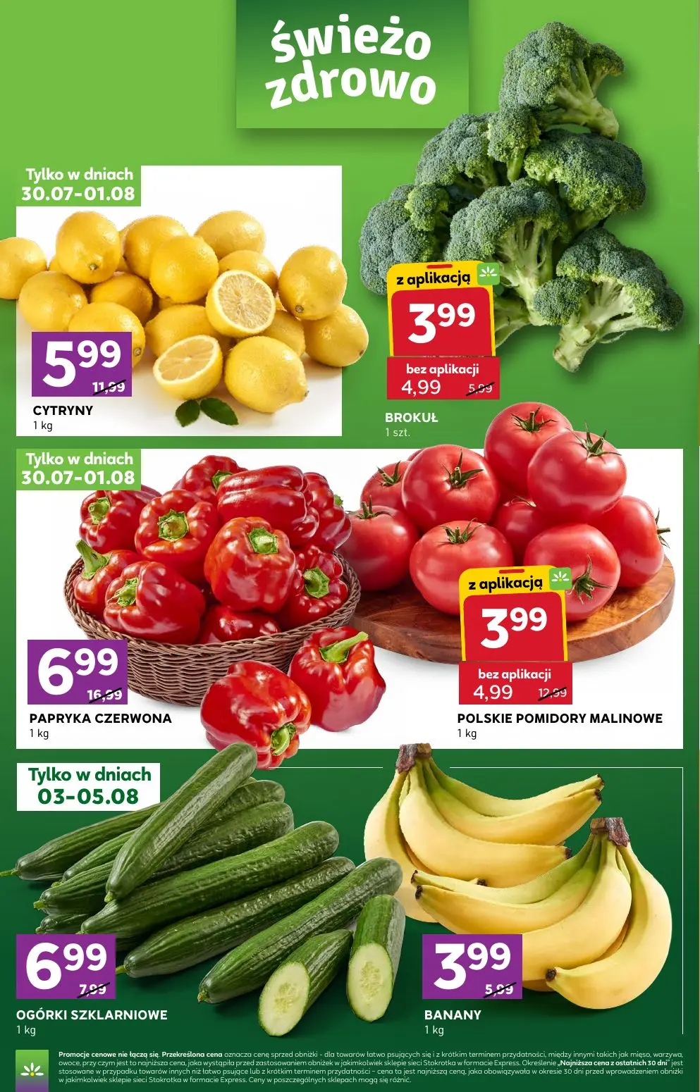gazetka promocyjna Stokrotka Express Od czwartku - Strona 2