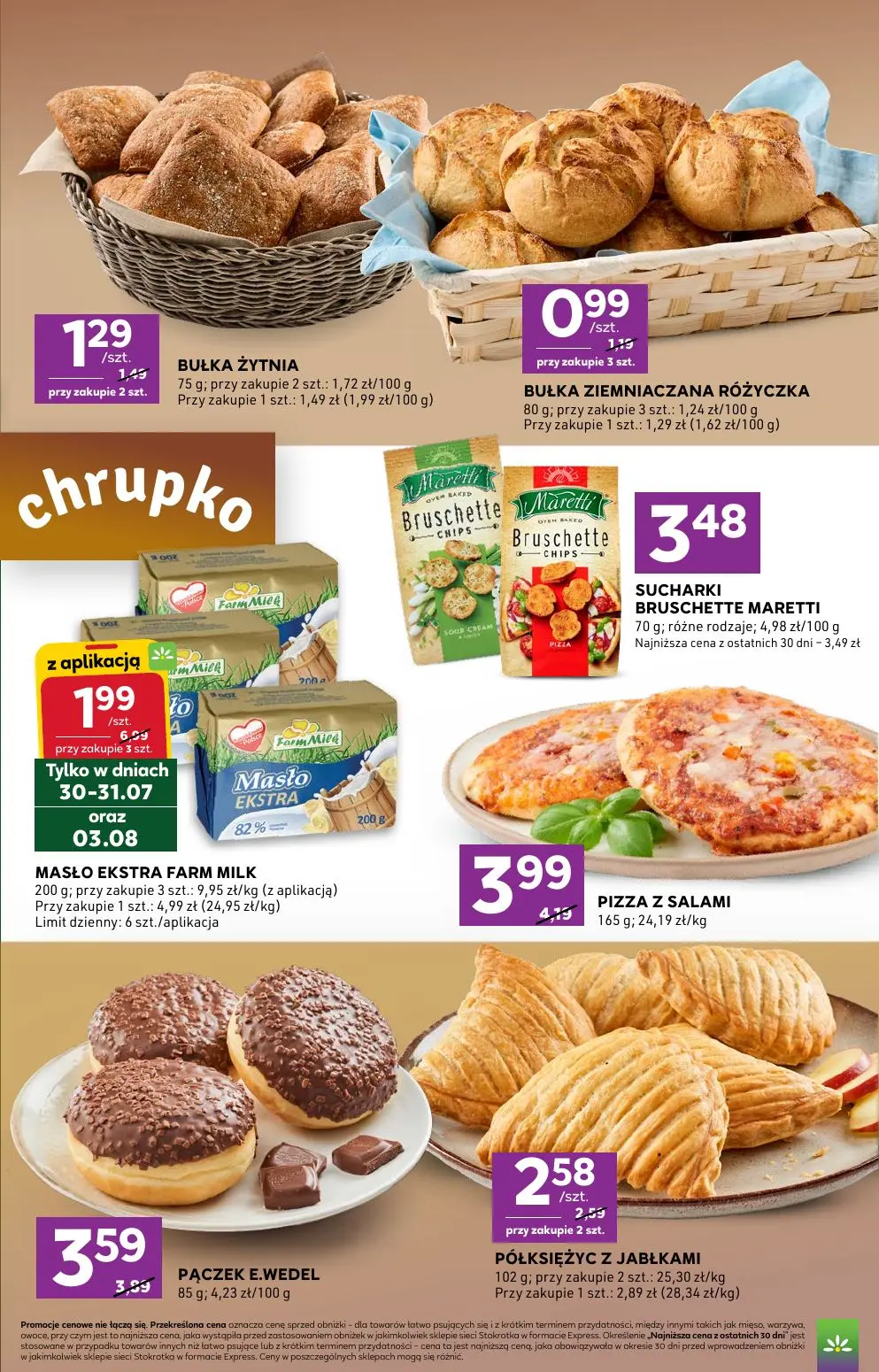 gazetka promocyjna Stokrotka Express Od czwartku - Strona 3