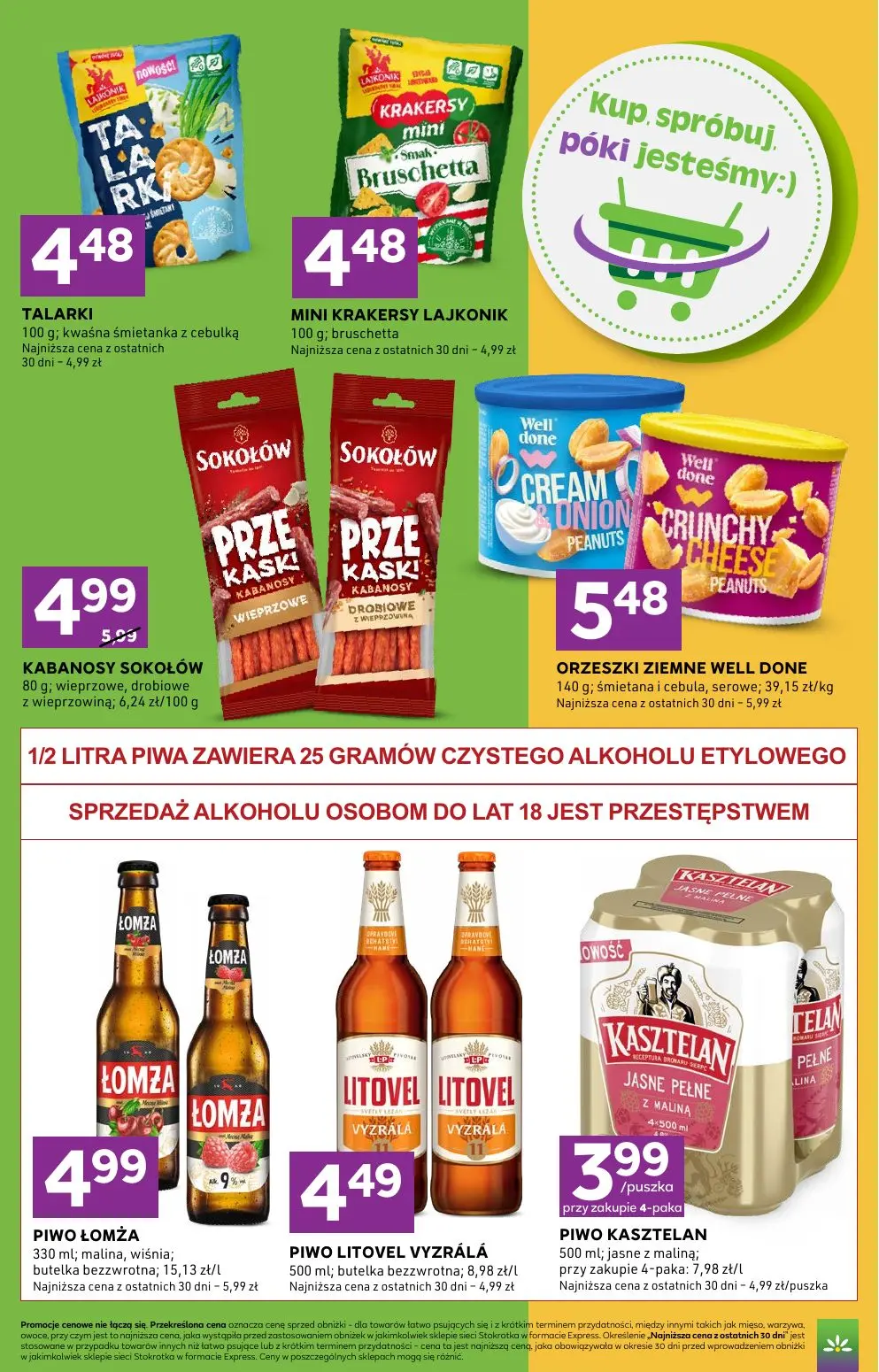 gazetka promocyjna Stokrotka Express Od czwartku - Strona 5
