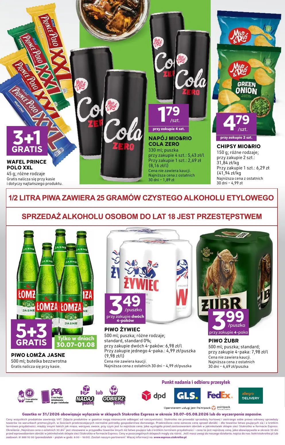 gazetka promocyjna Stokrotka Express Od czwartku - Strona 6