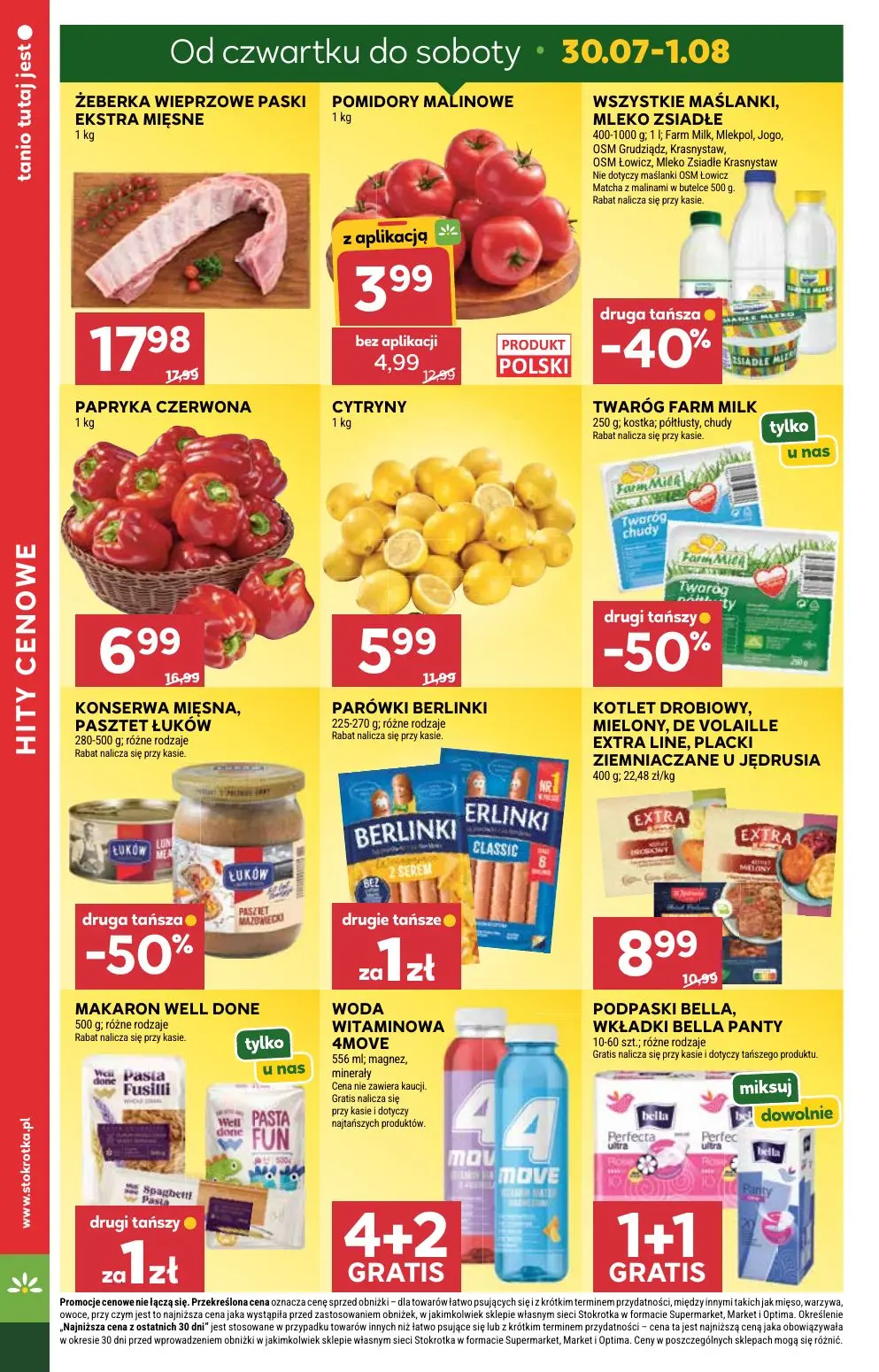 gazetka promocyjna Stokrotka Market Od czwartku - Strona 4