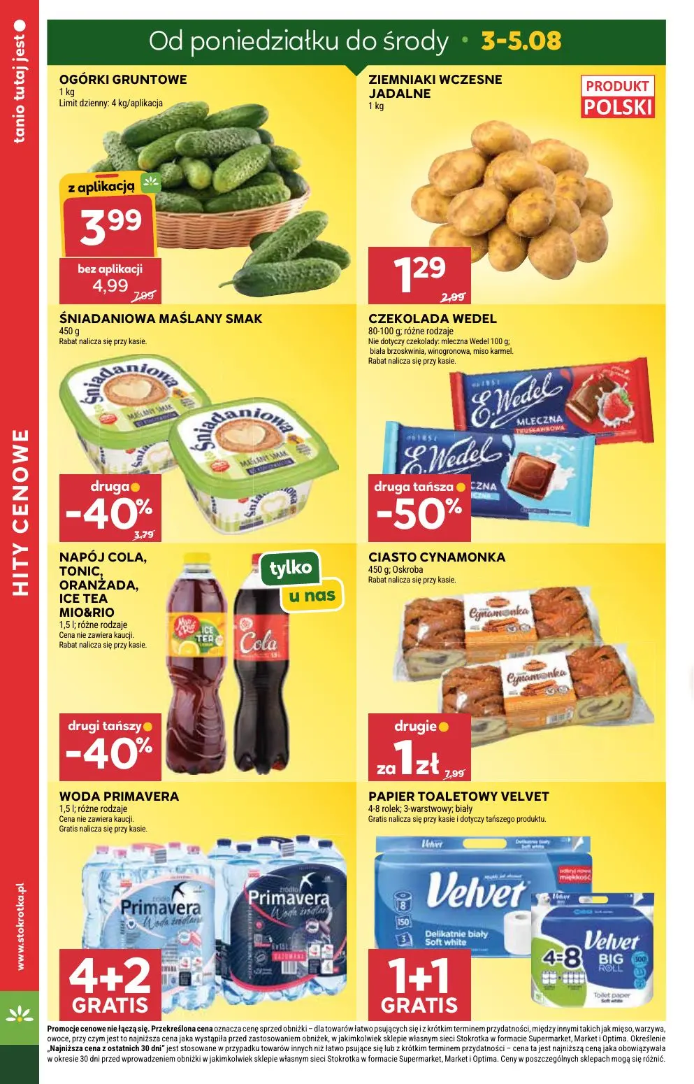gazetka promocyjna Stokrotka Market Od czwartku - Strona 6