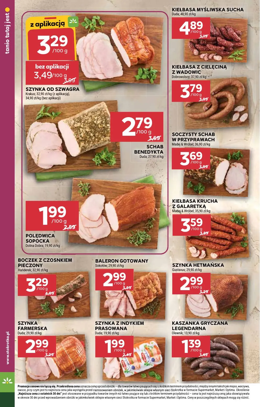 gazetka promocyjna Stokrotka Market Od czwartku - Strona 8
