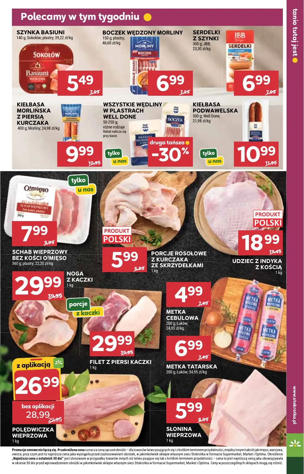 gazetka promocyjna Stokrotka Market Od czwartku - Strona 9