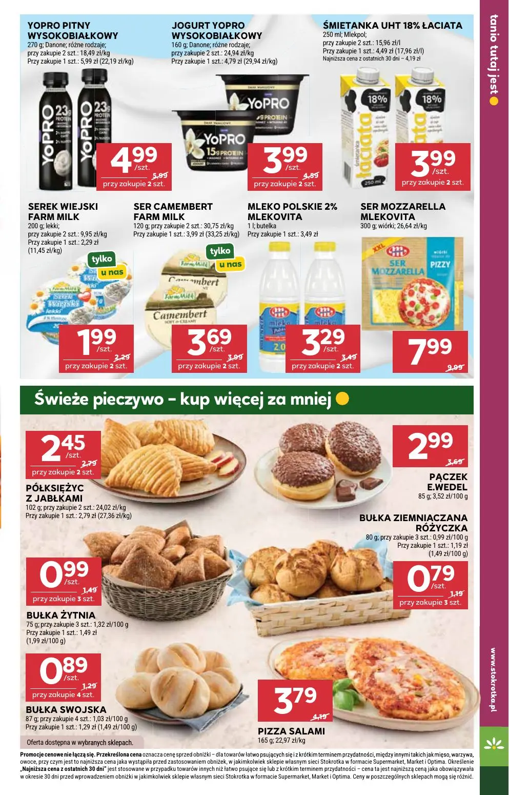 gazetka promocyjna Stokrotka Market Od czwartku - Strona 13