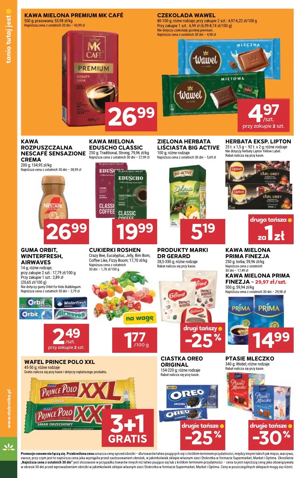 gazetka promocyjna Stokrotka Market Od czwartku - Strona 20