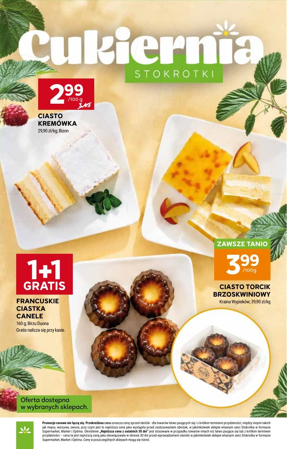 gazetka promocyjna Stokrotka Market Od czwartku - Strona 21